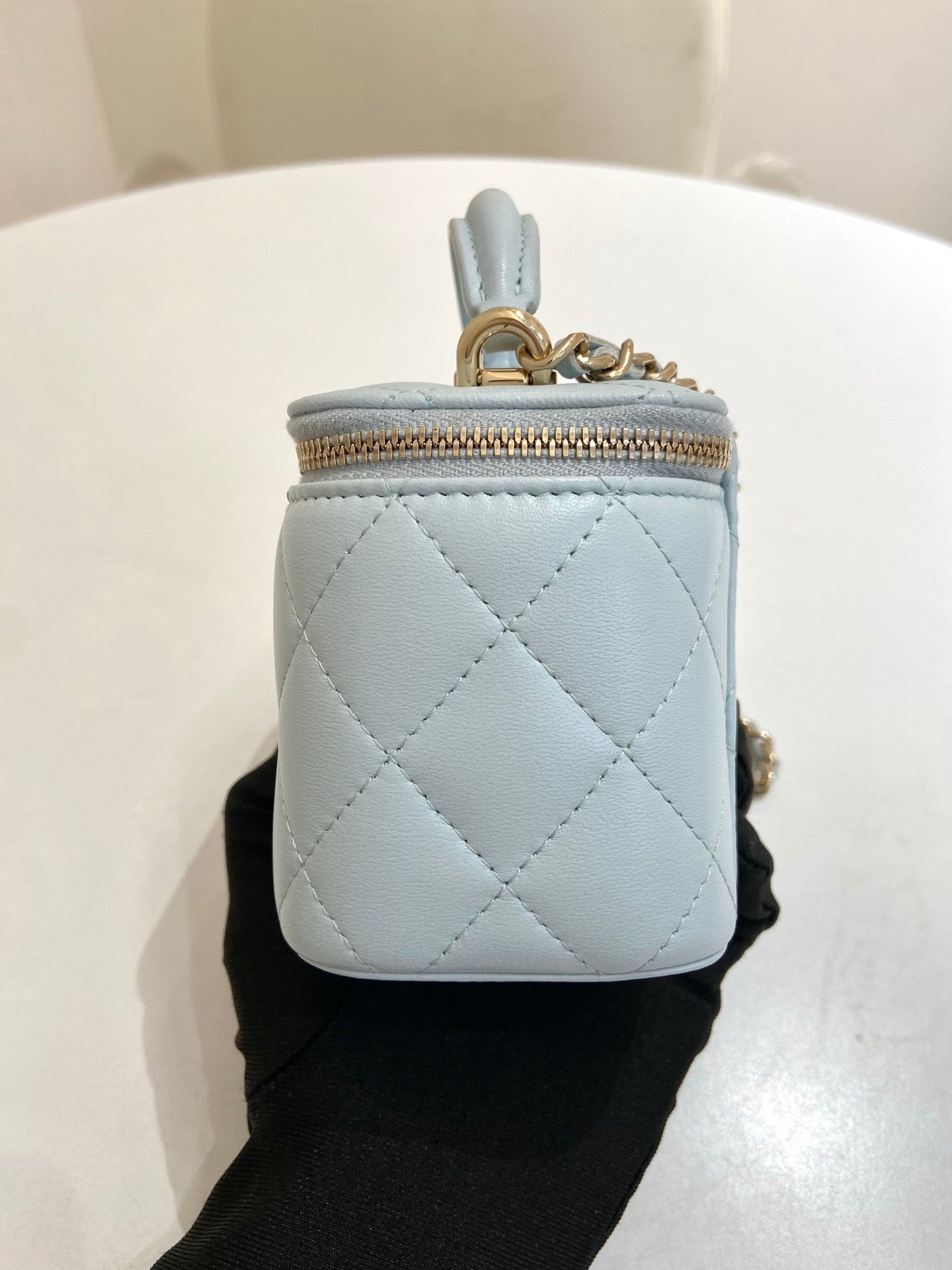 Chanel - Other - Leather - Blue - (mini)