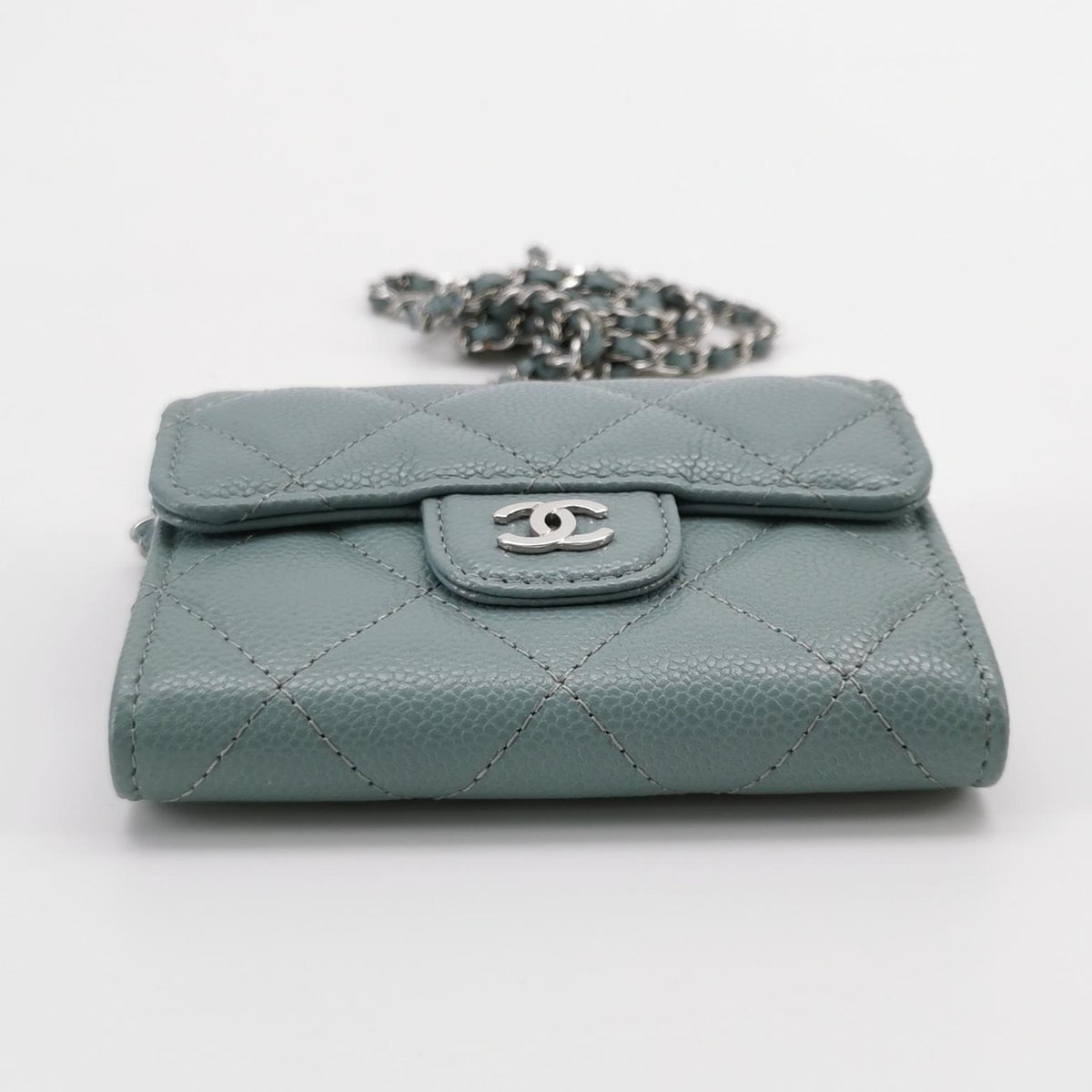Chanel - Other - Leather - Blue - (mini)