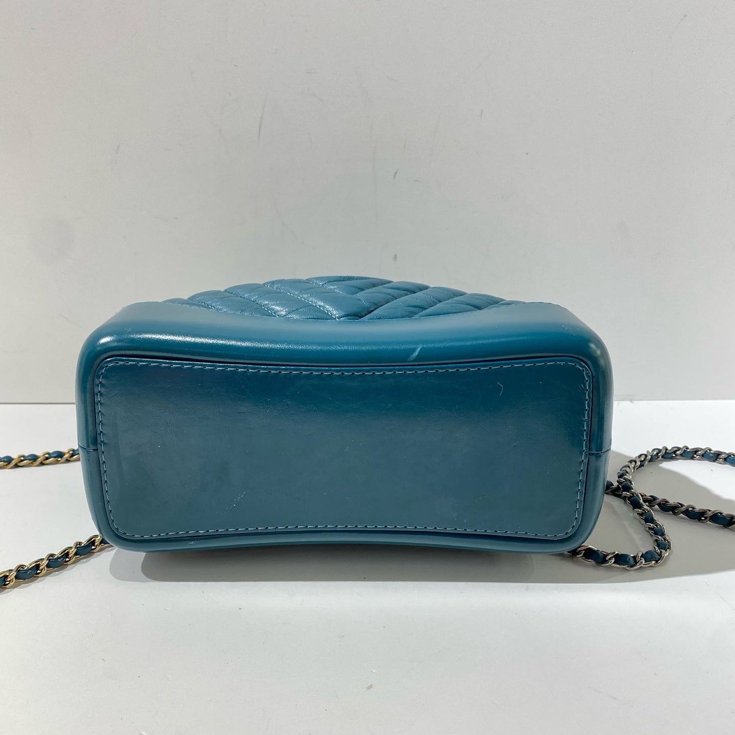 Chanel - Other - Leather - Blue - (mini)