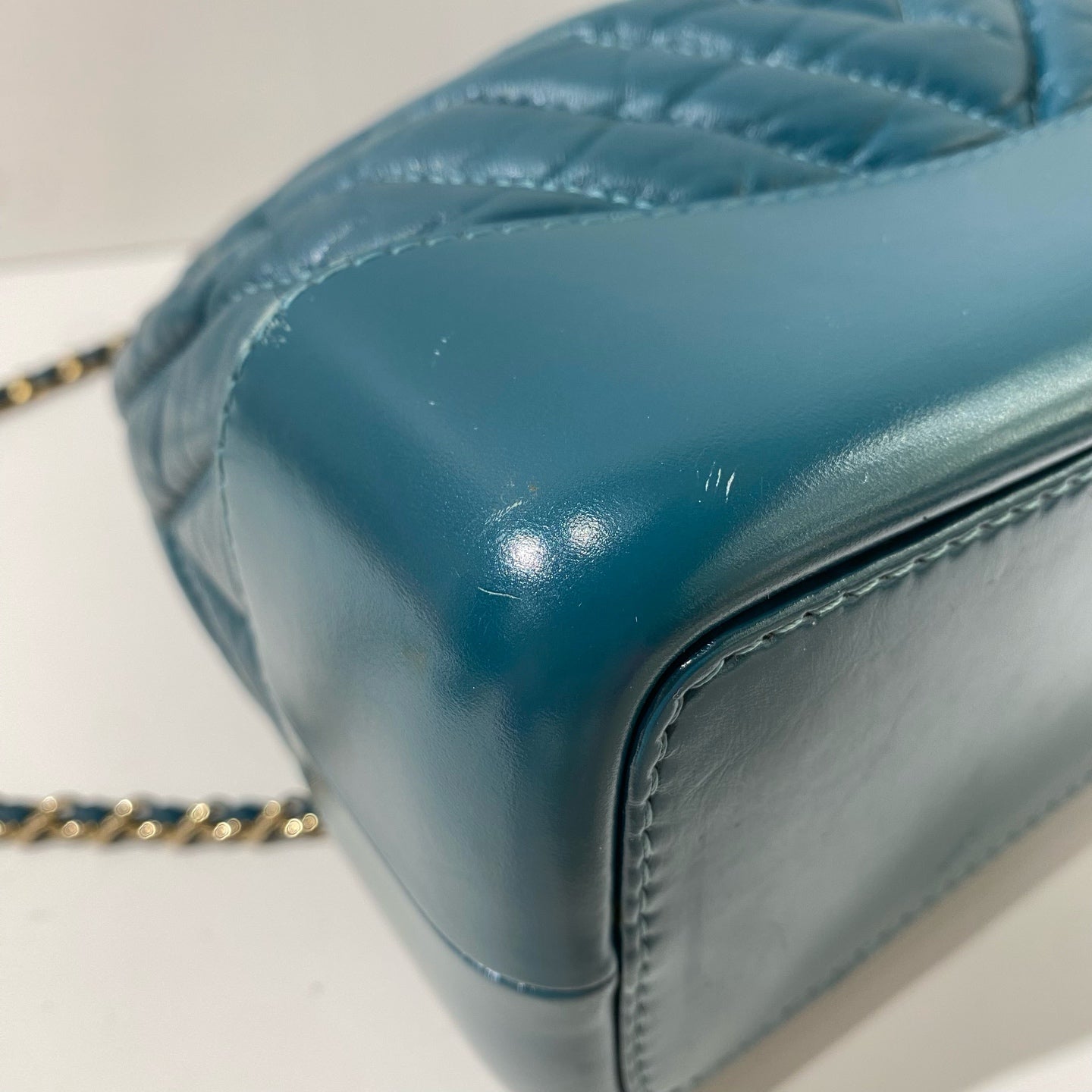 Chanel - Other - Leather - Blue - (mini)