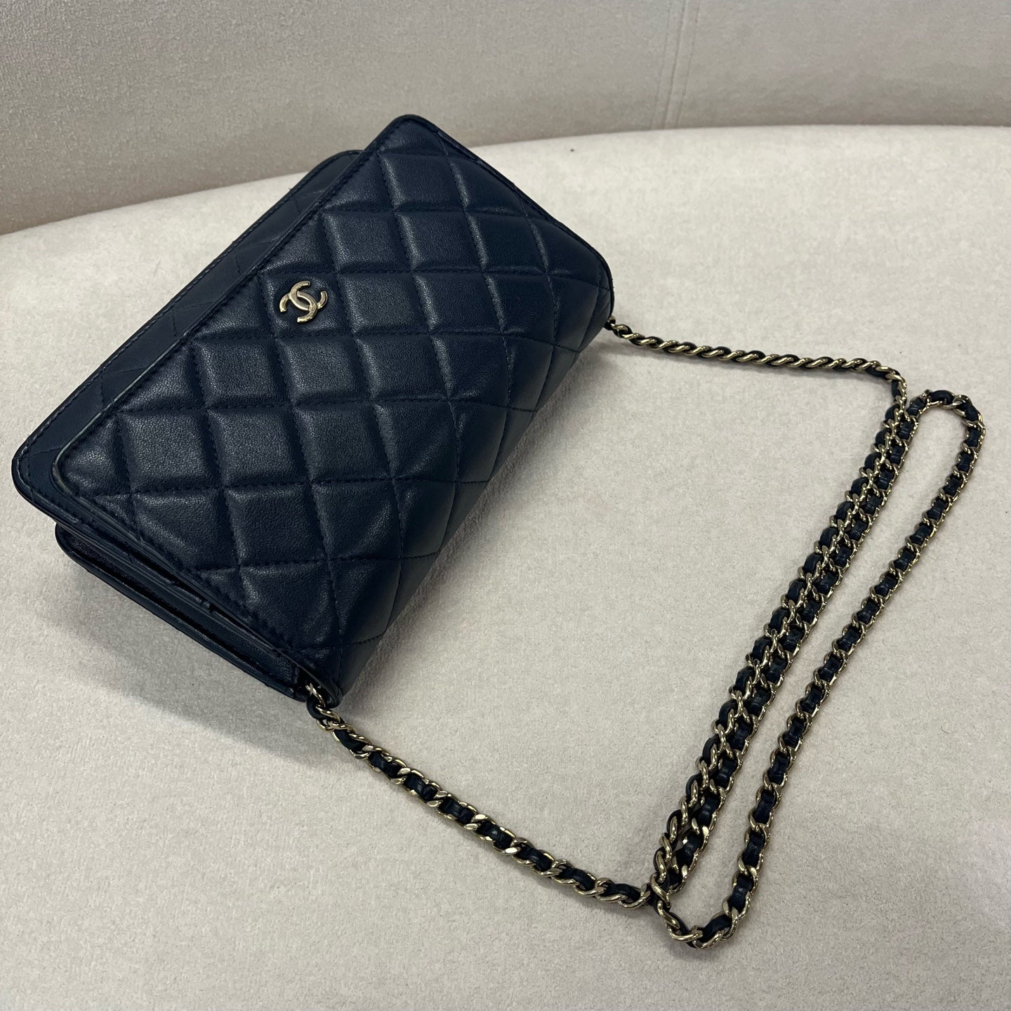 Chanel - Other - Leather - Blue - (mini)