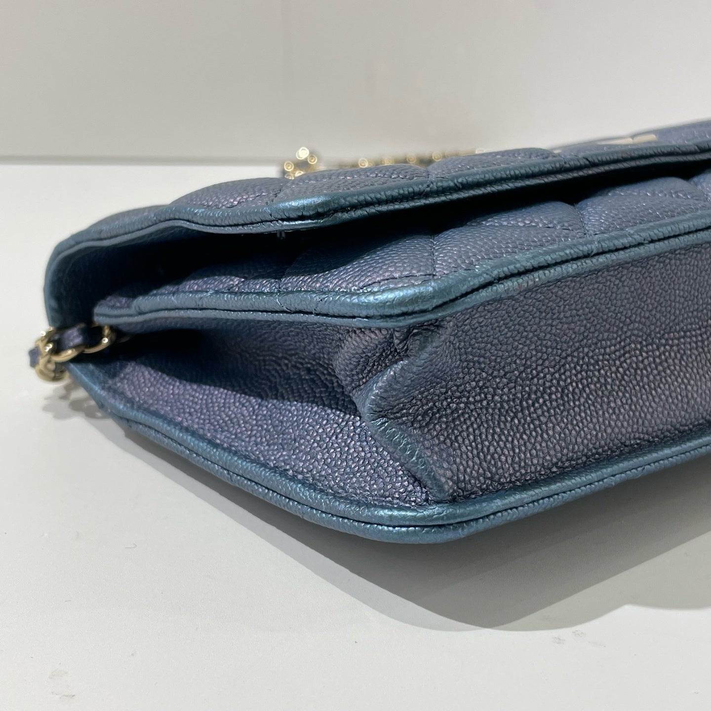 Chanel - Other - Leather - Blue - (mini)