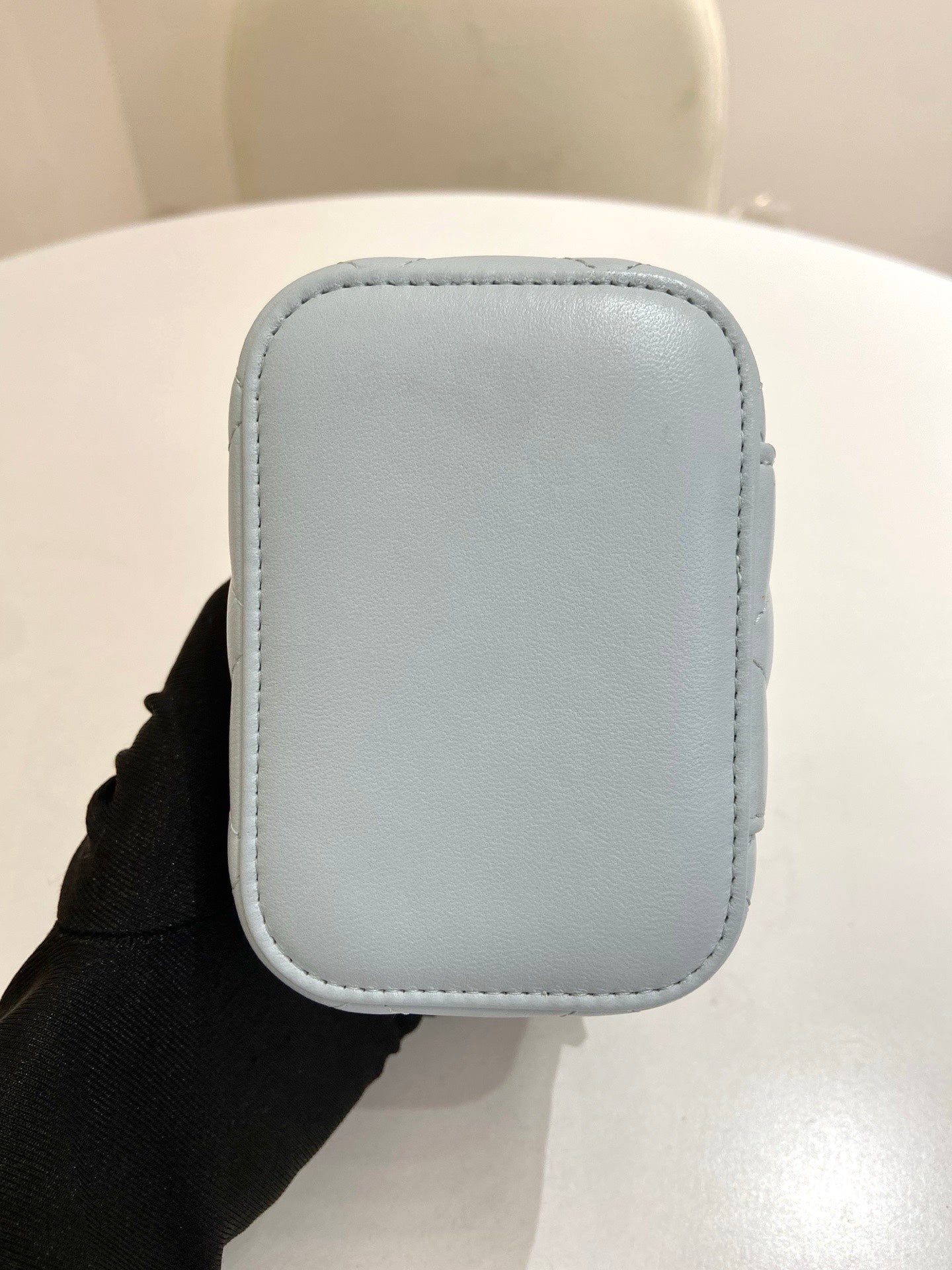 Chanel - Other - Leather - Blue - (mini)