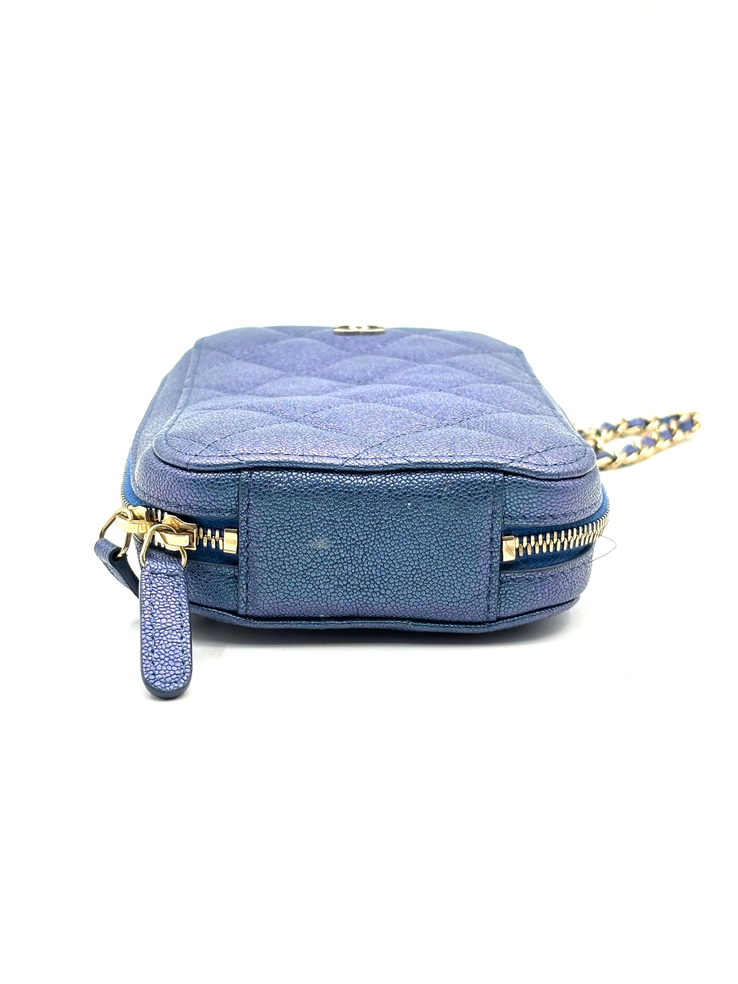Chanel - Other - Leather - Blue - (mini)