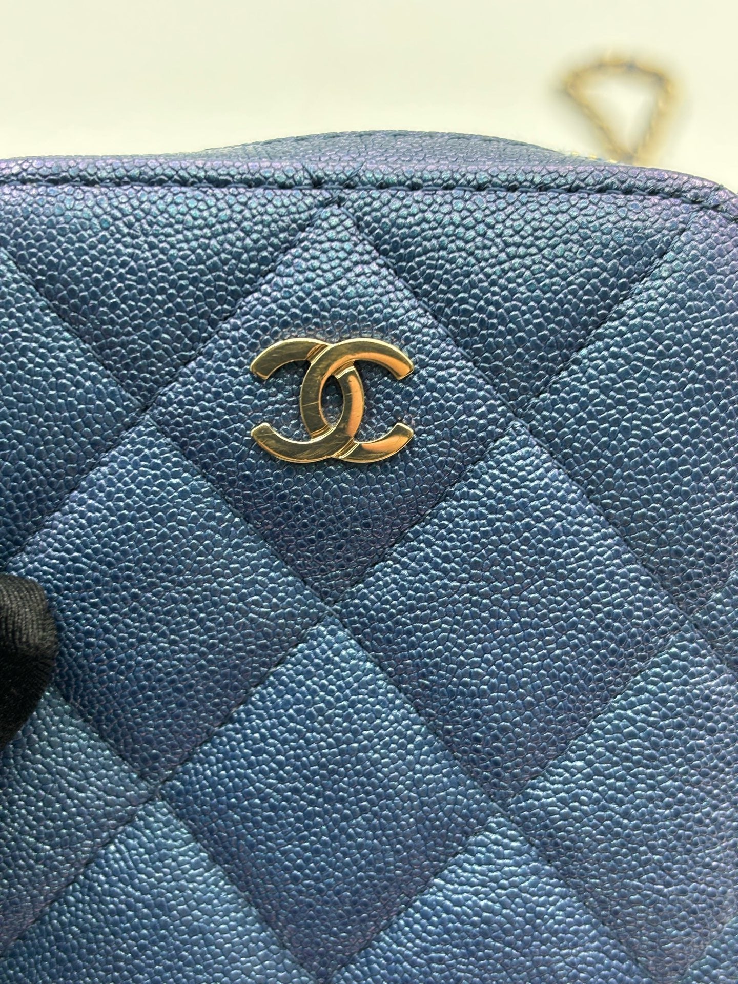 Chanel - Other - Leather - Blue - (mini)