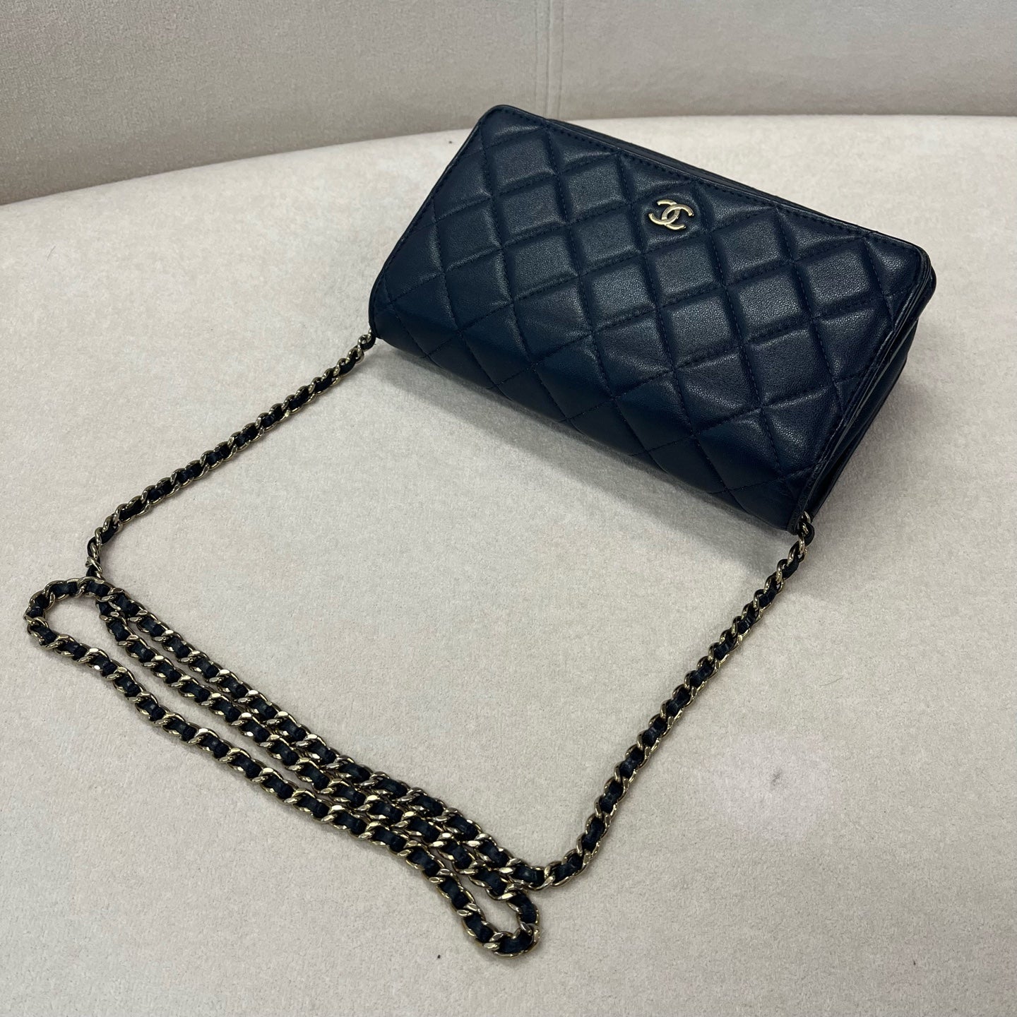 Chanel - Other - Leather - Blue - (mini)