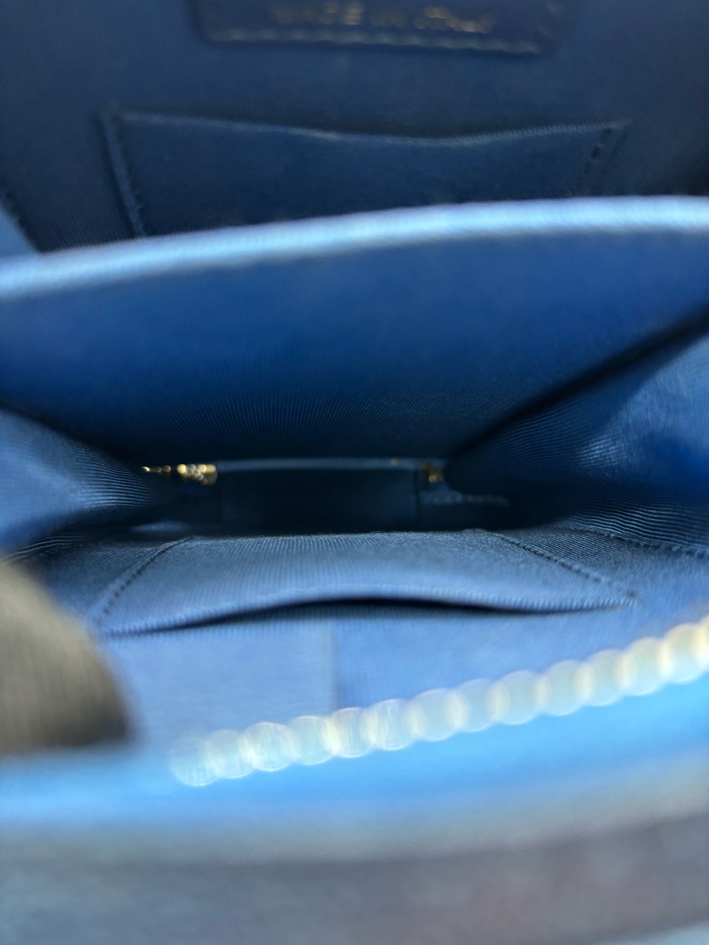 Chanel - Other - Leather - Blue - (mini)