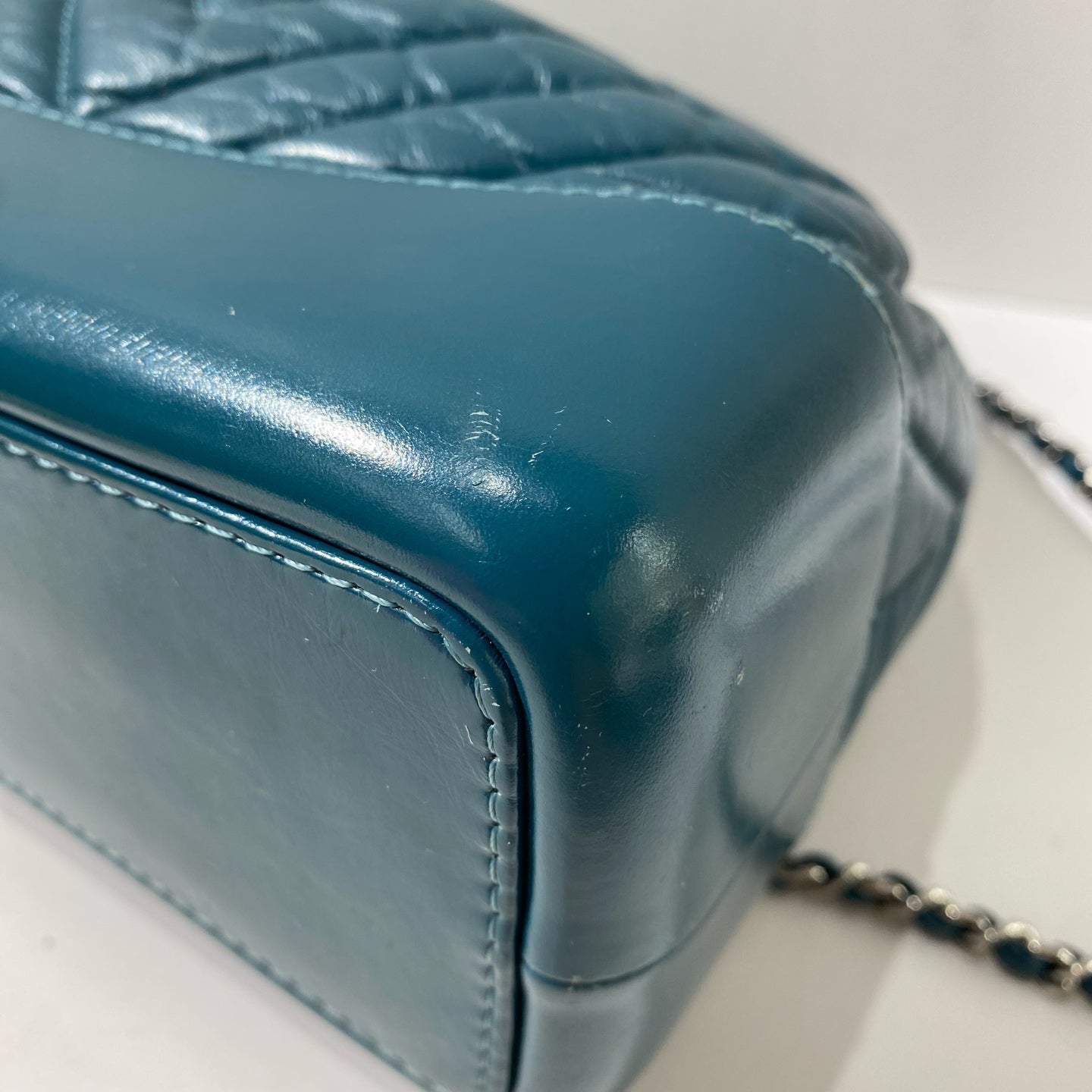Chanel - Other - Leather - Blue - (mini)