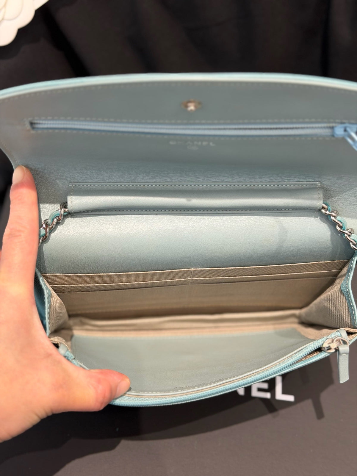 Chanel - Other - Leather - Blue - (mini)