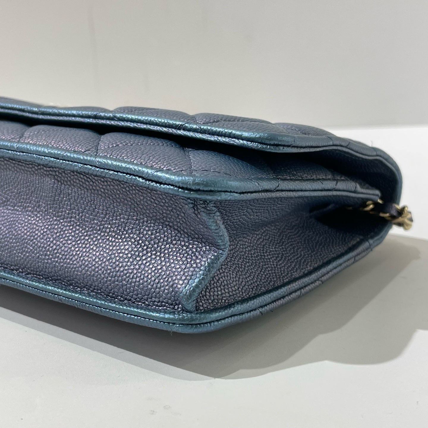 Chanel - Other - Leather - Blue - (mini)