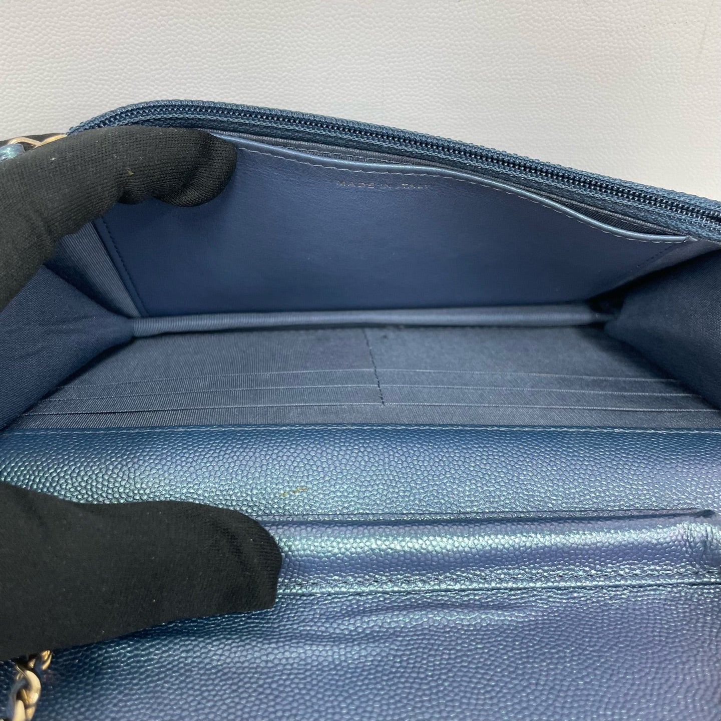 Chanel - Other - Leather - Blue - (mini)