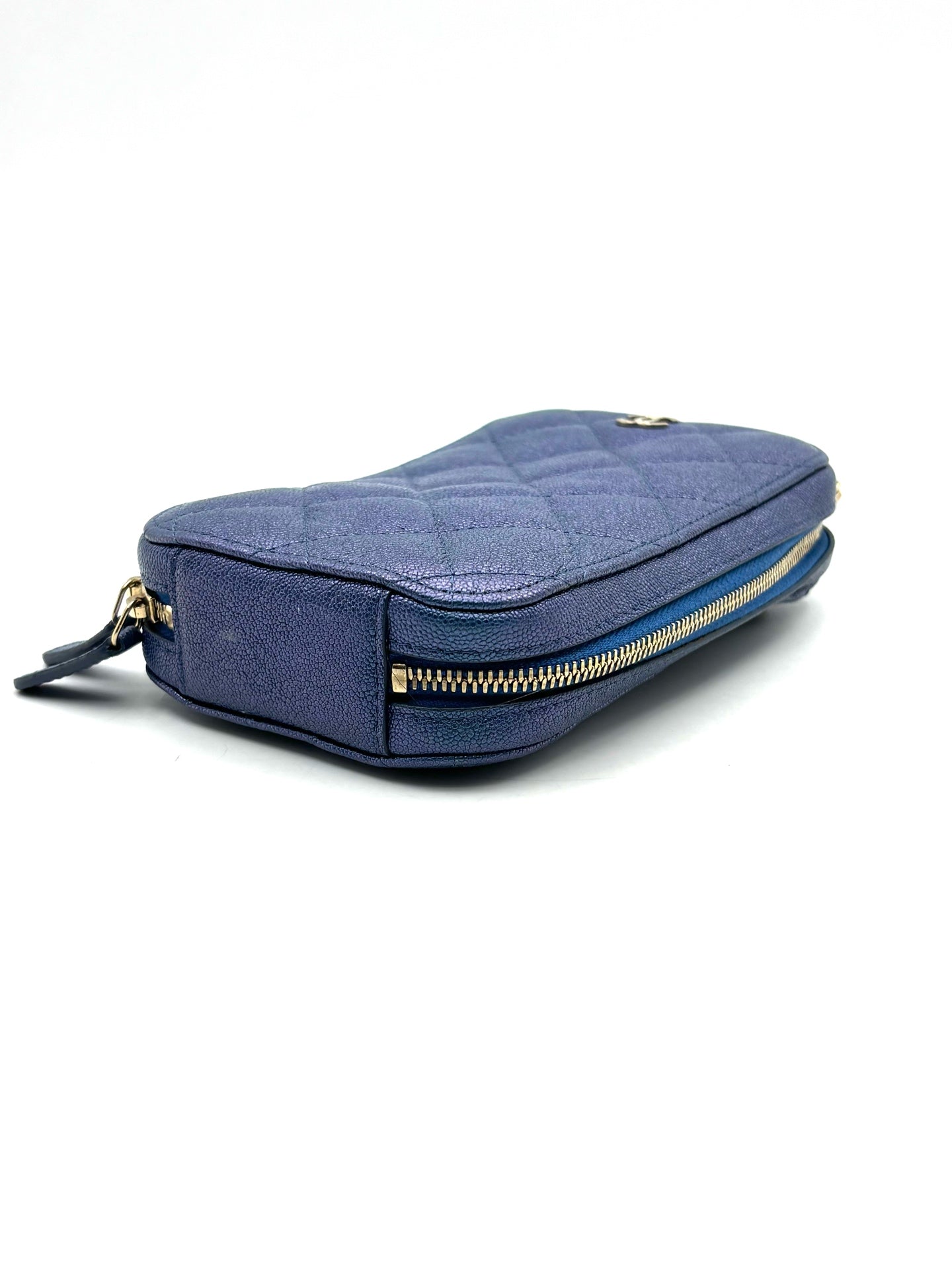 Chanel - Other - Leather - Blue - (mini)