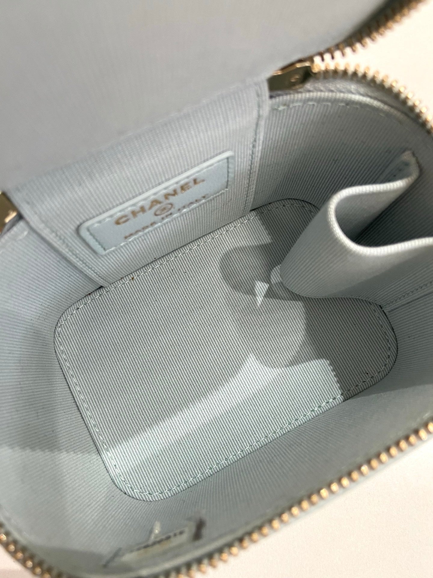 Chanel - Other - Leather - Blue - (mini)