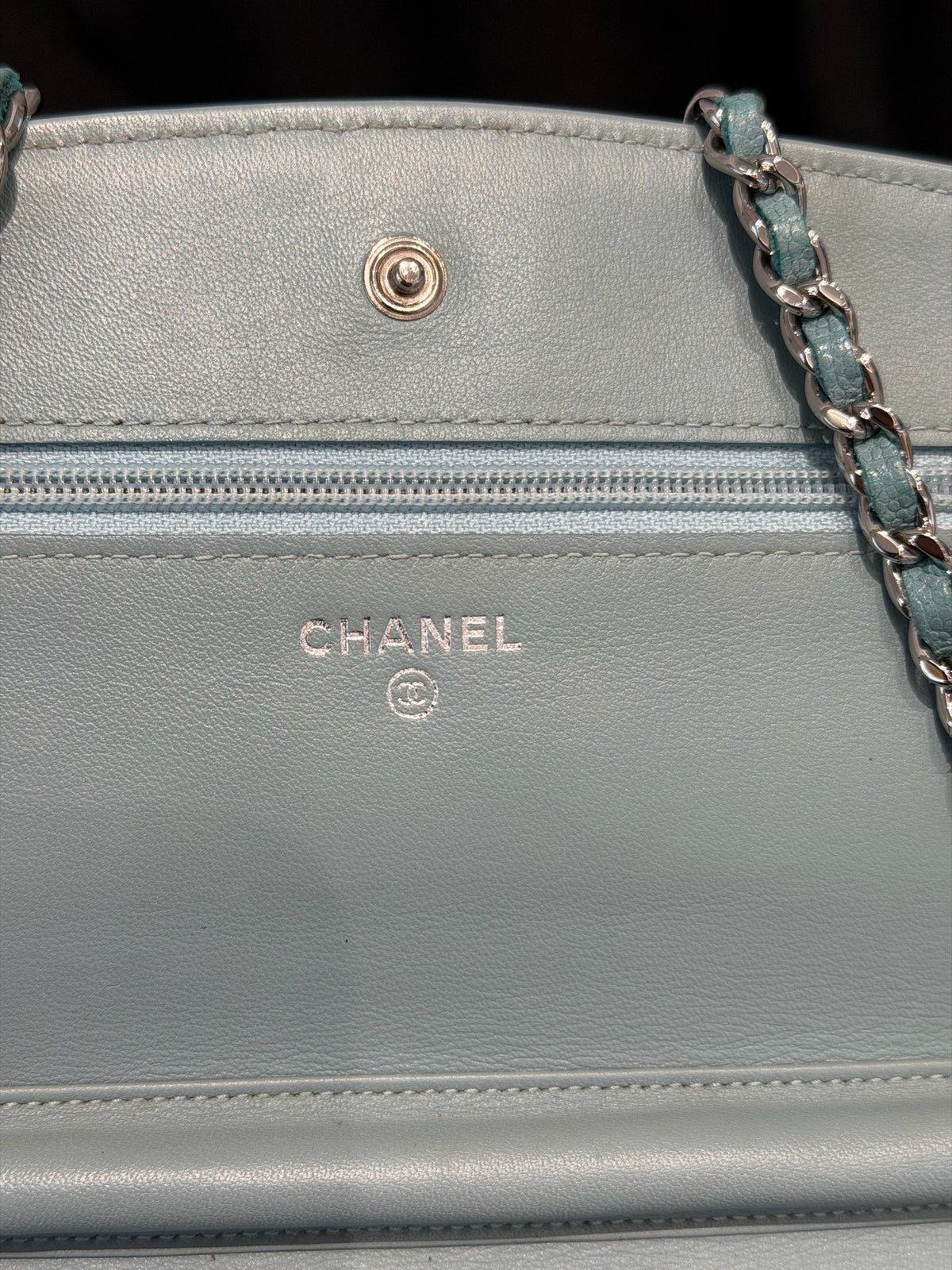 Chanel - Other - Leather - Blue - (mini)