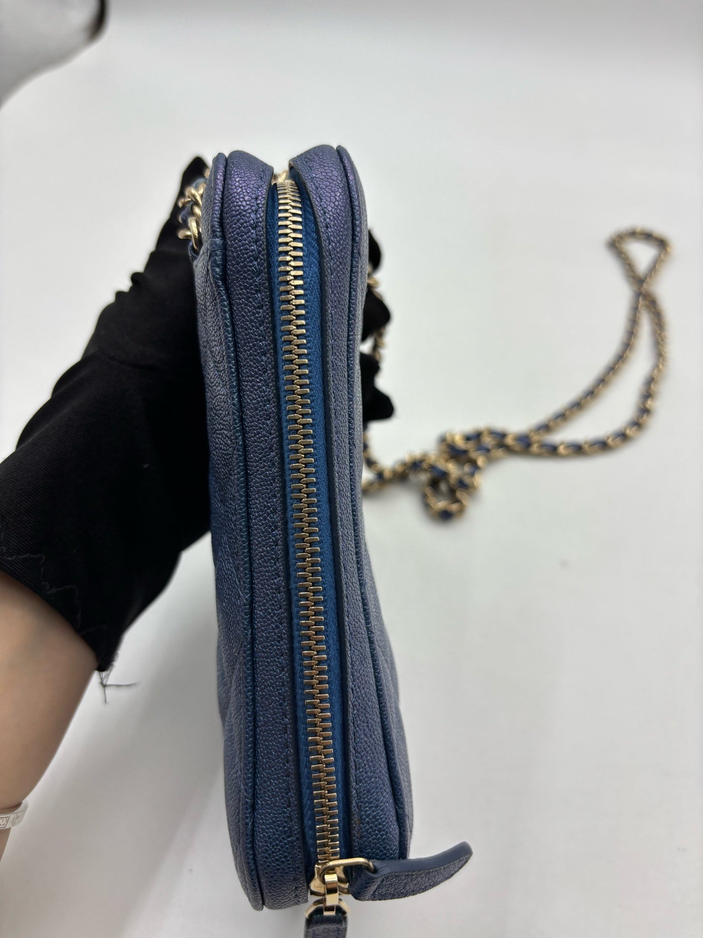 Chanel - Other - Leather - Blue - (mini)