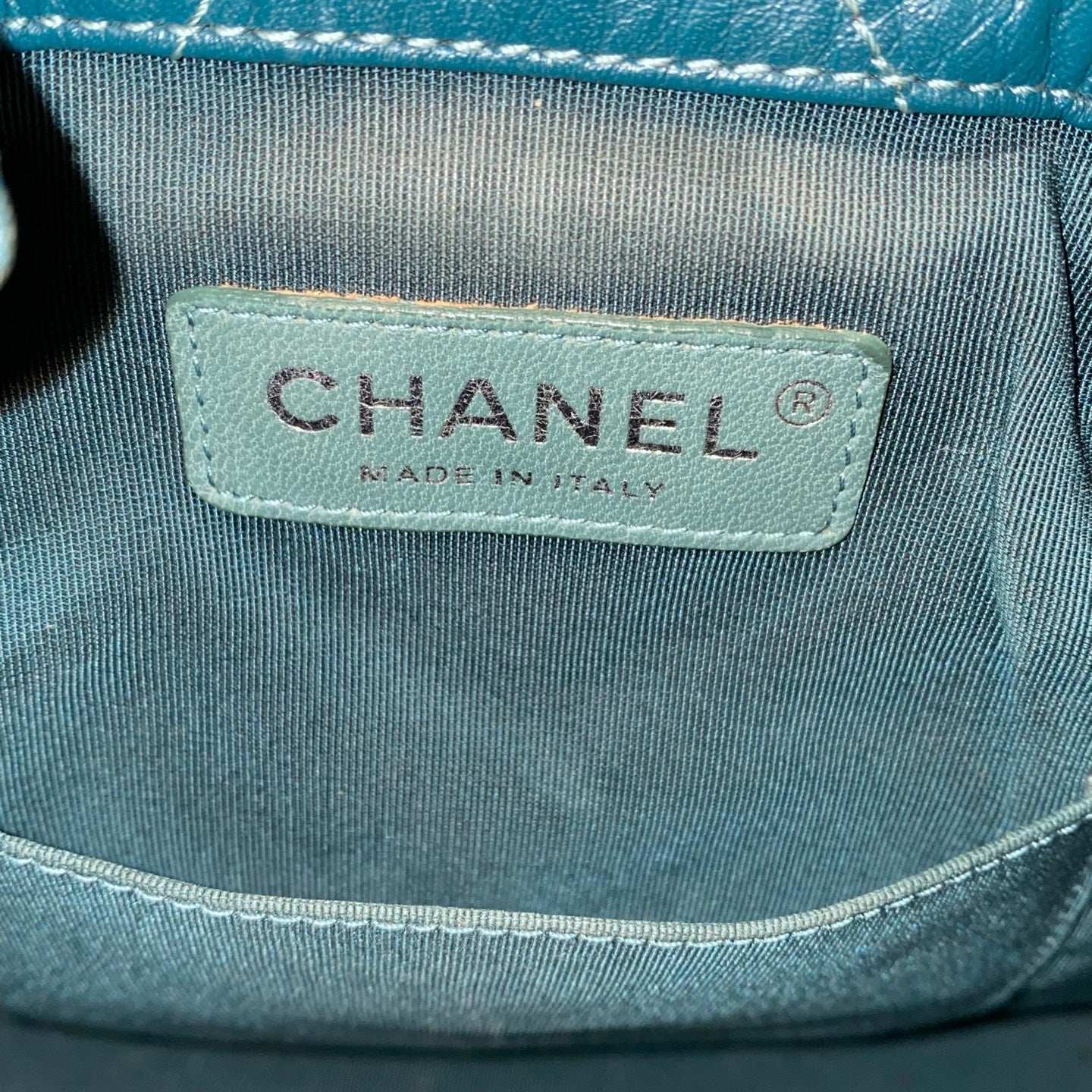 Chanel - Other - Leather - Blue - (mini)
