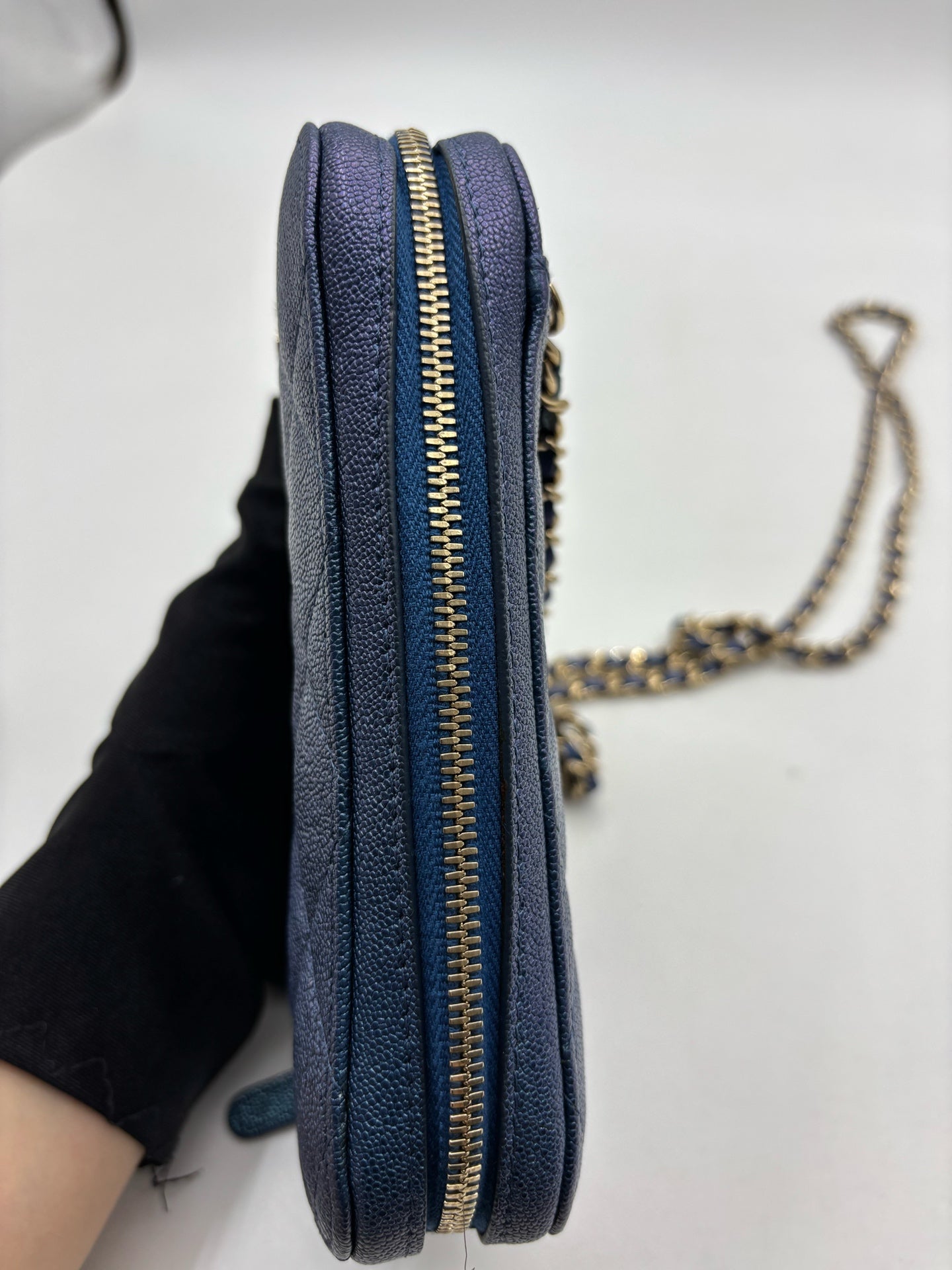 Chanel - Other - Leather - Blue - (mini)