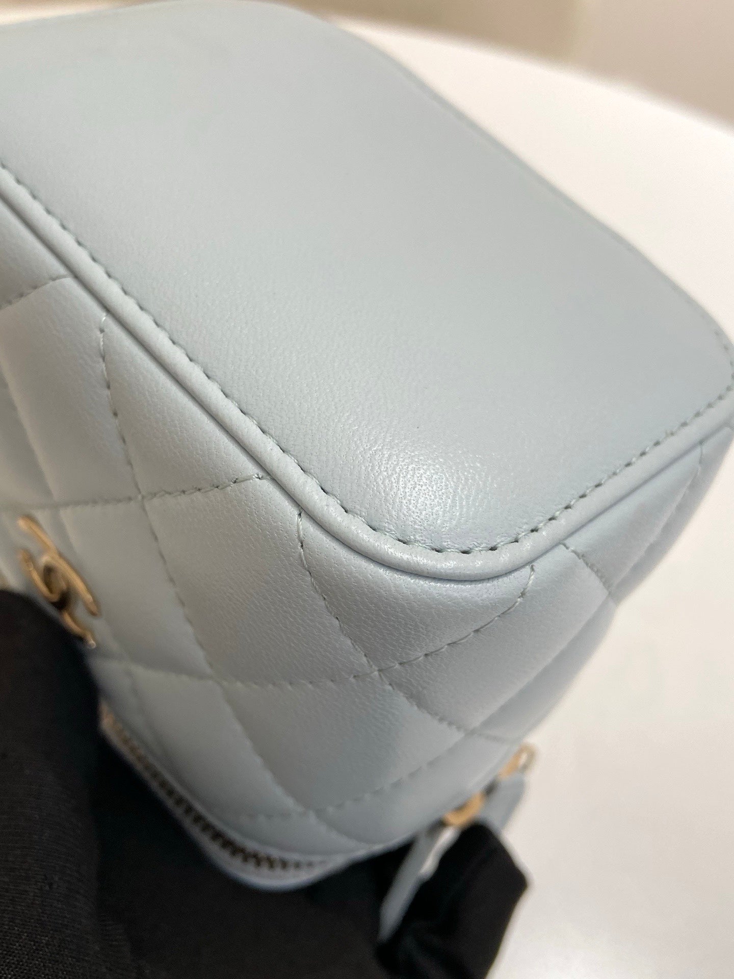 Chanel - Other - Leather - Blue - (mini)