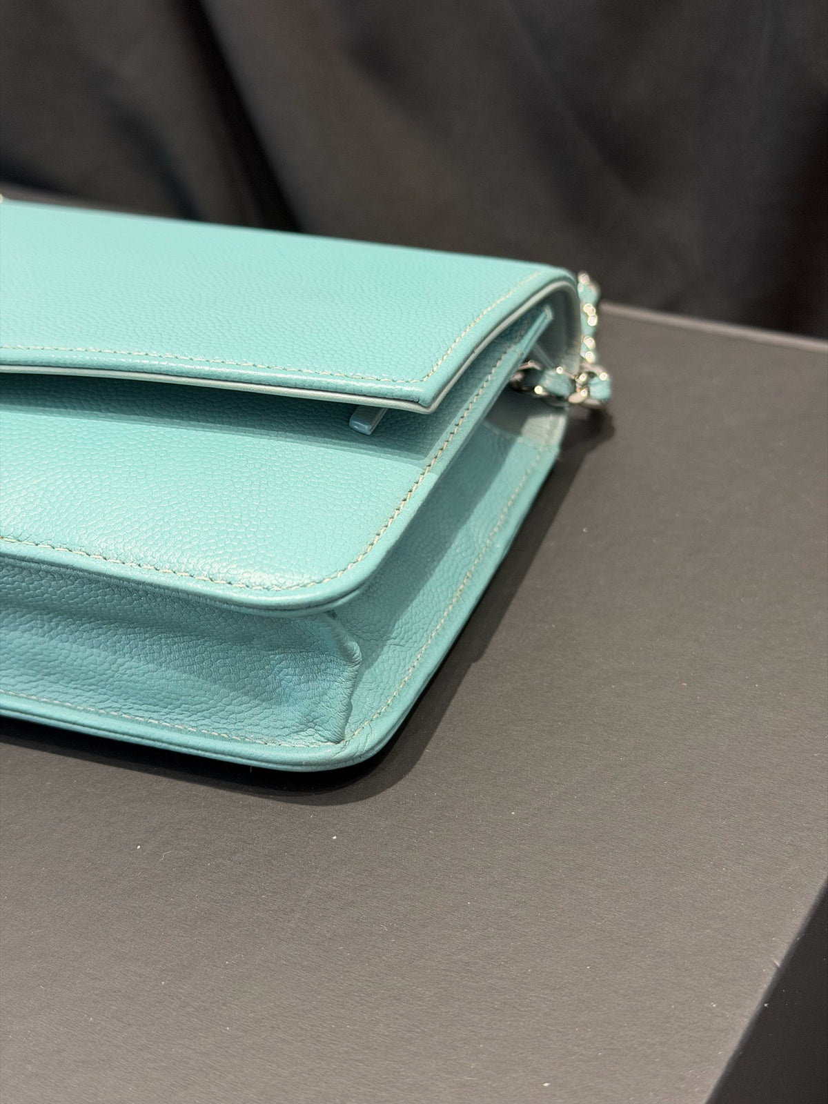Chanel - Other - Leather - Blue - (mini)
