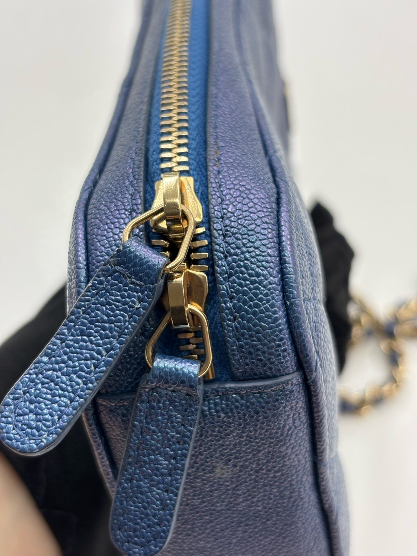 Chanel - Other - Leather - Blue - (mini)