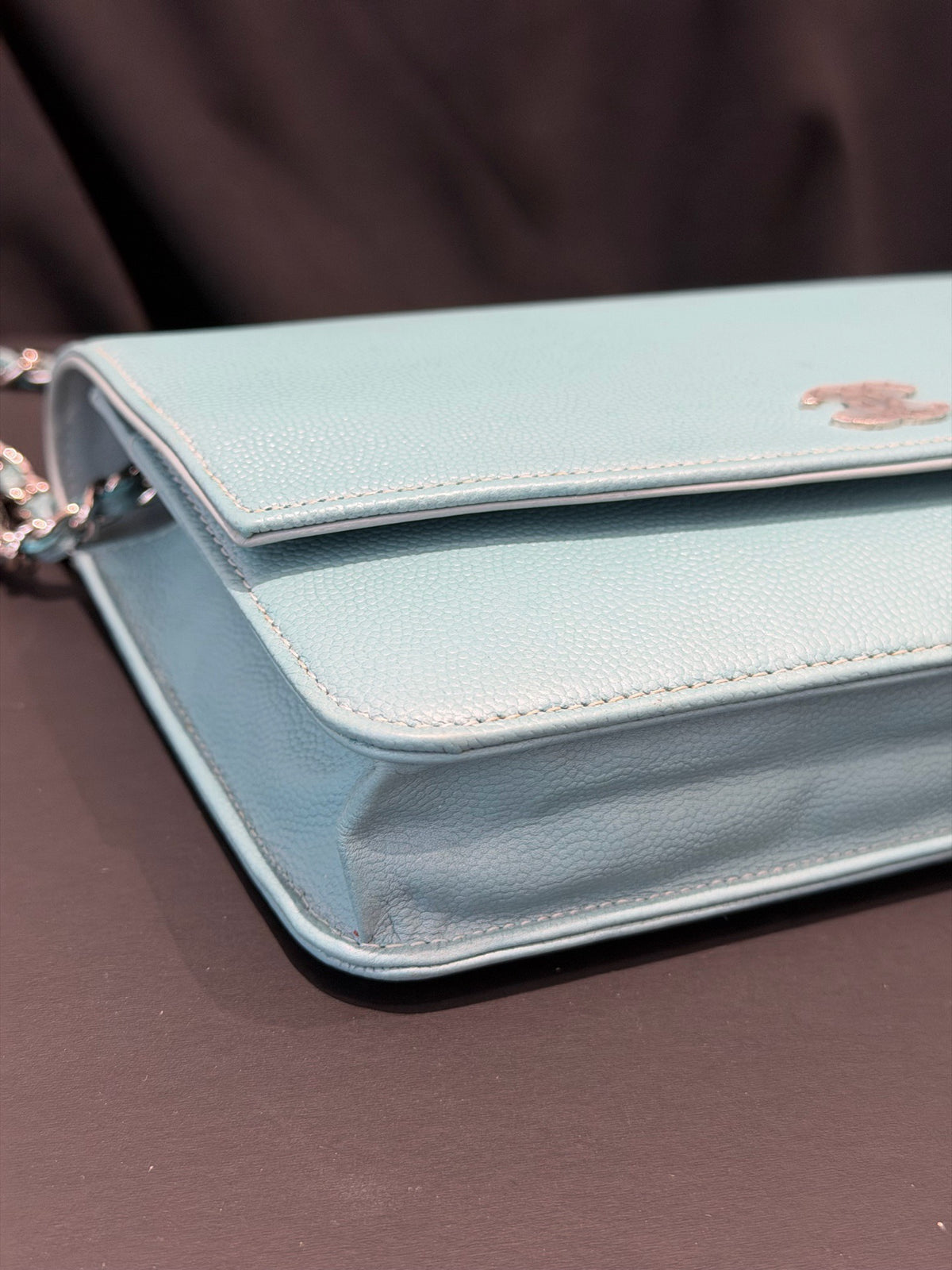 Chanel - Other - Leather - Blue - (mini)