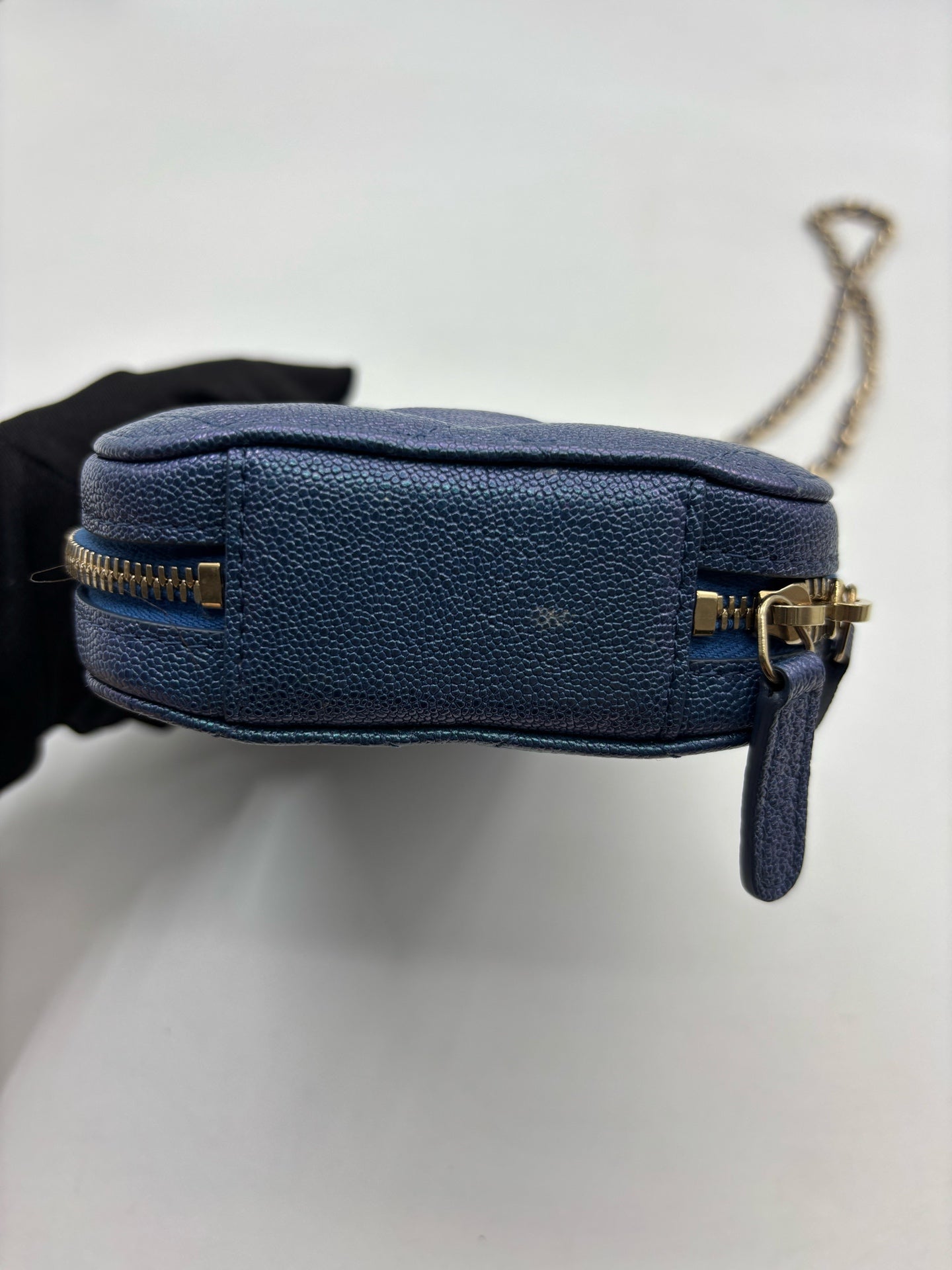 Chanel - Other - Leather - Blue - (mini)