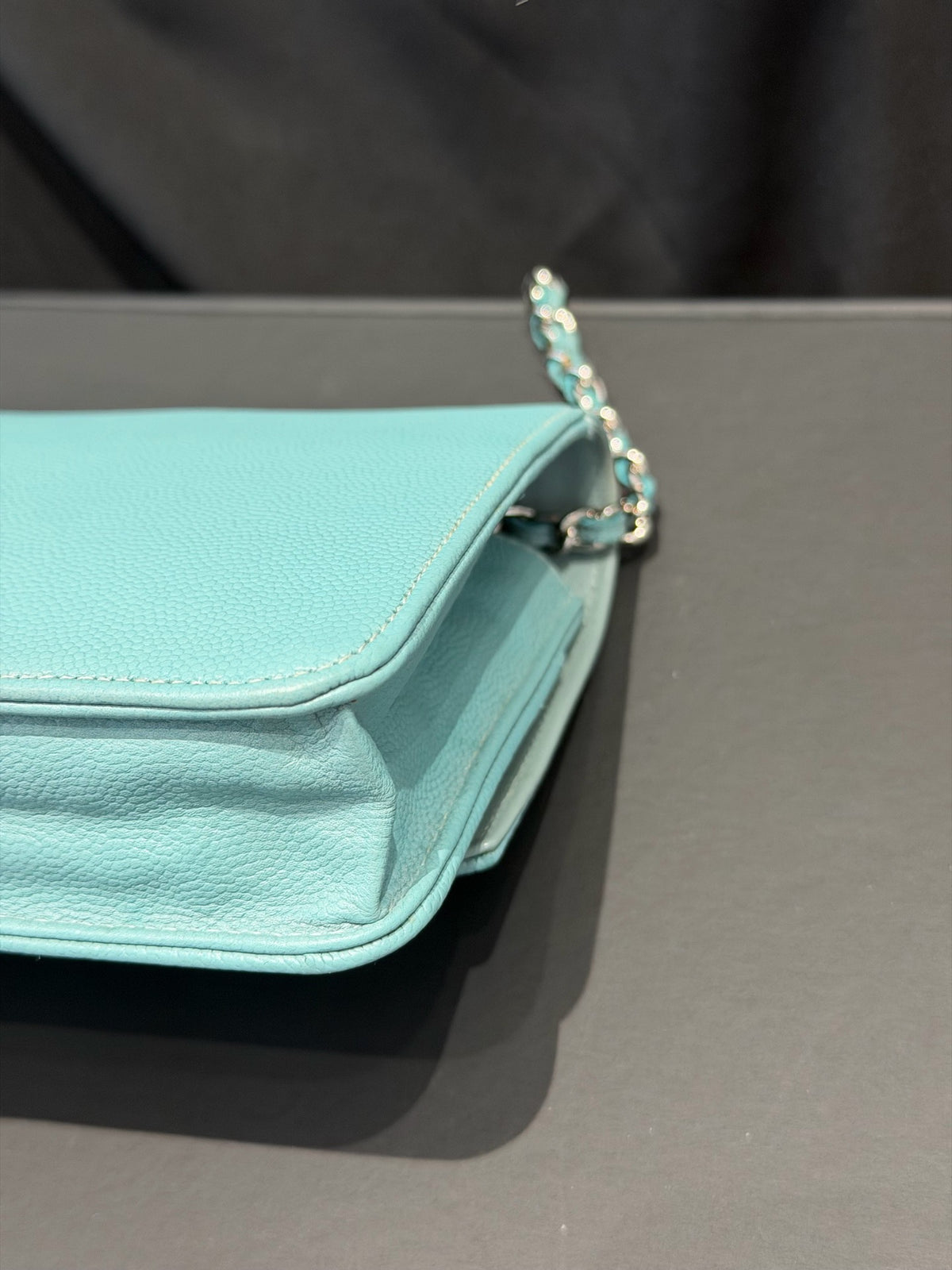 Chanel - Other - Leather - Blue - (mini)