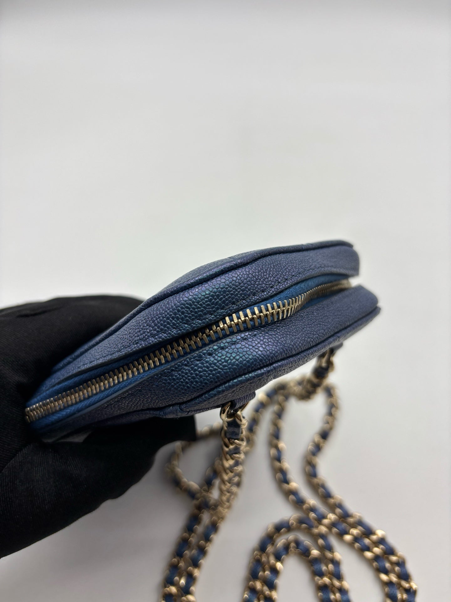Chanel - Other - Leather - Blue - (mini)