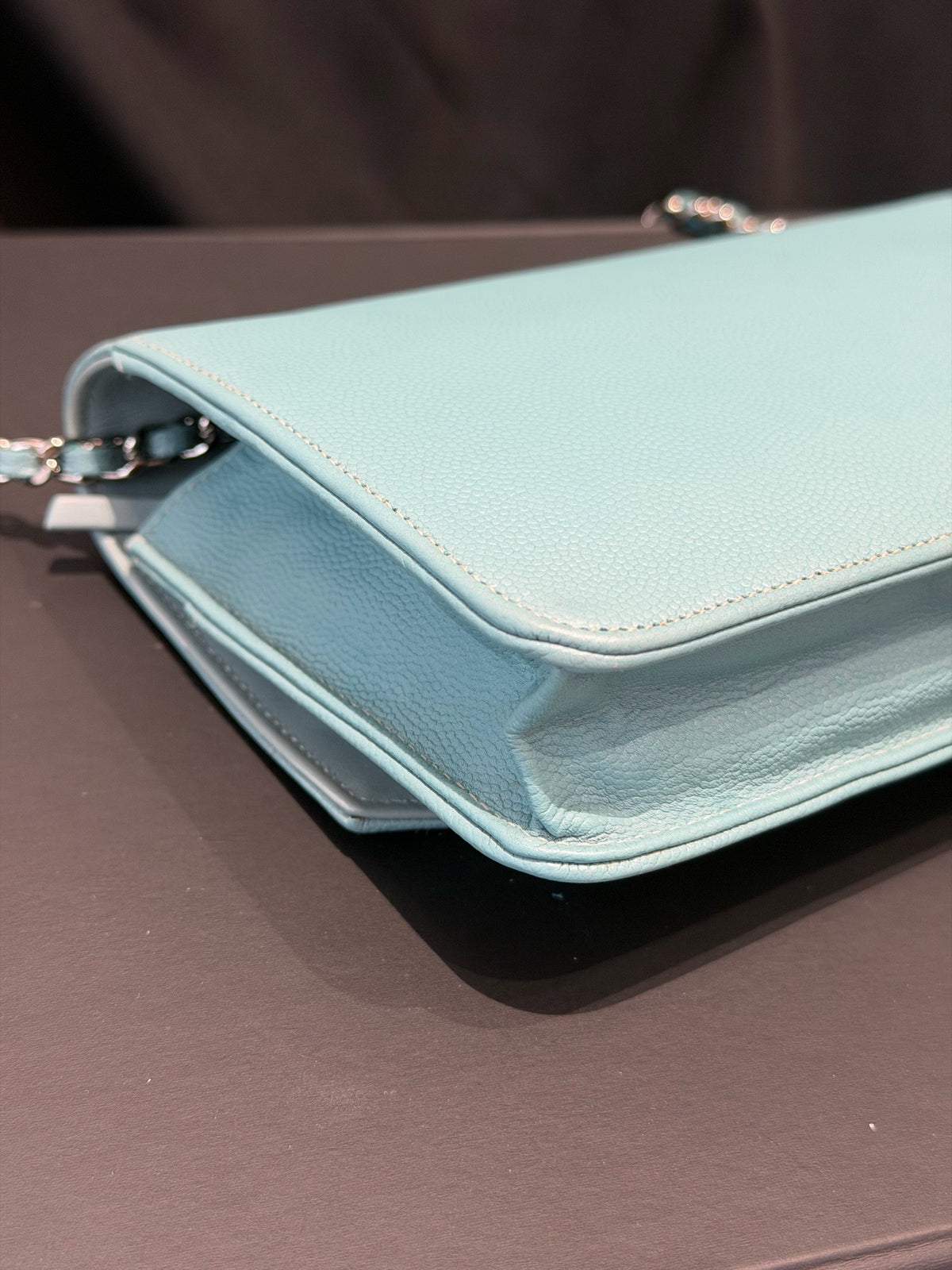 Chanel - Other - Leather - Blue - (mini)