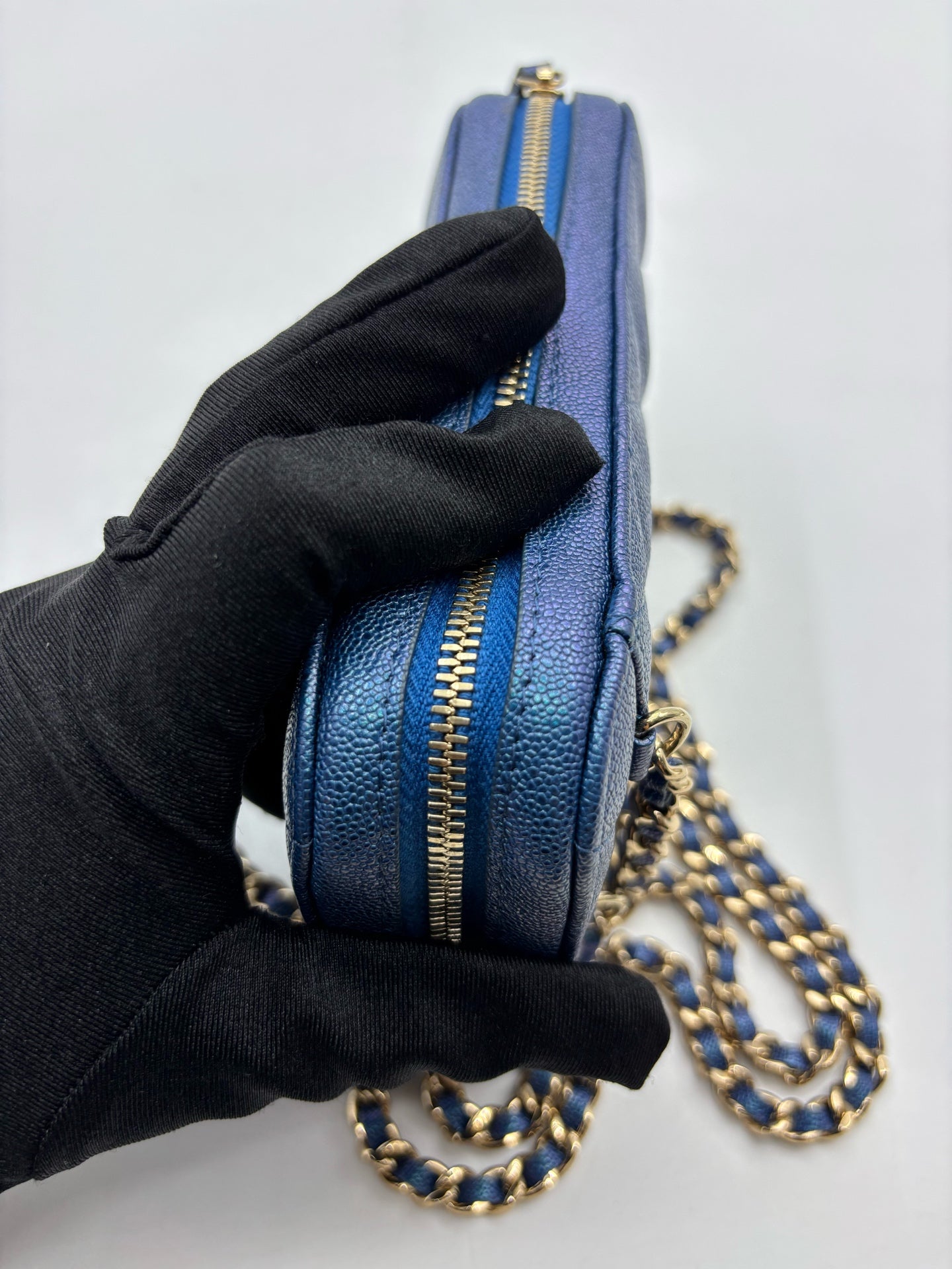 Chanel - Other - Leather - Blue - (mini)