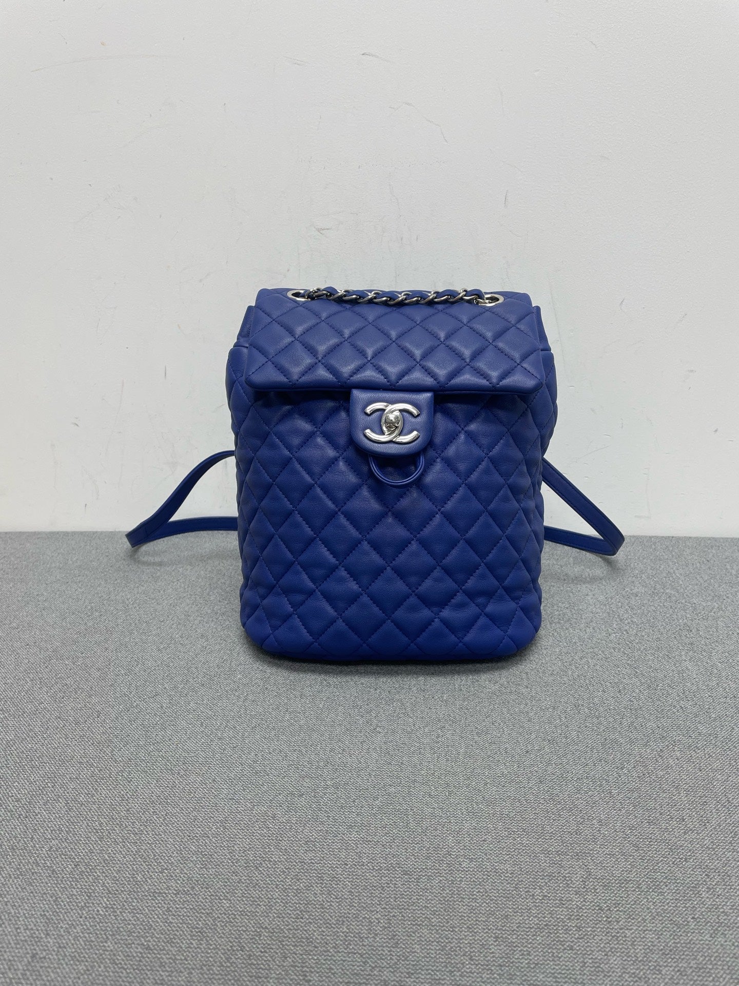 Chanel - Other - Leather - Blue - (Small)
