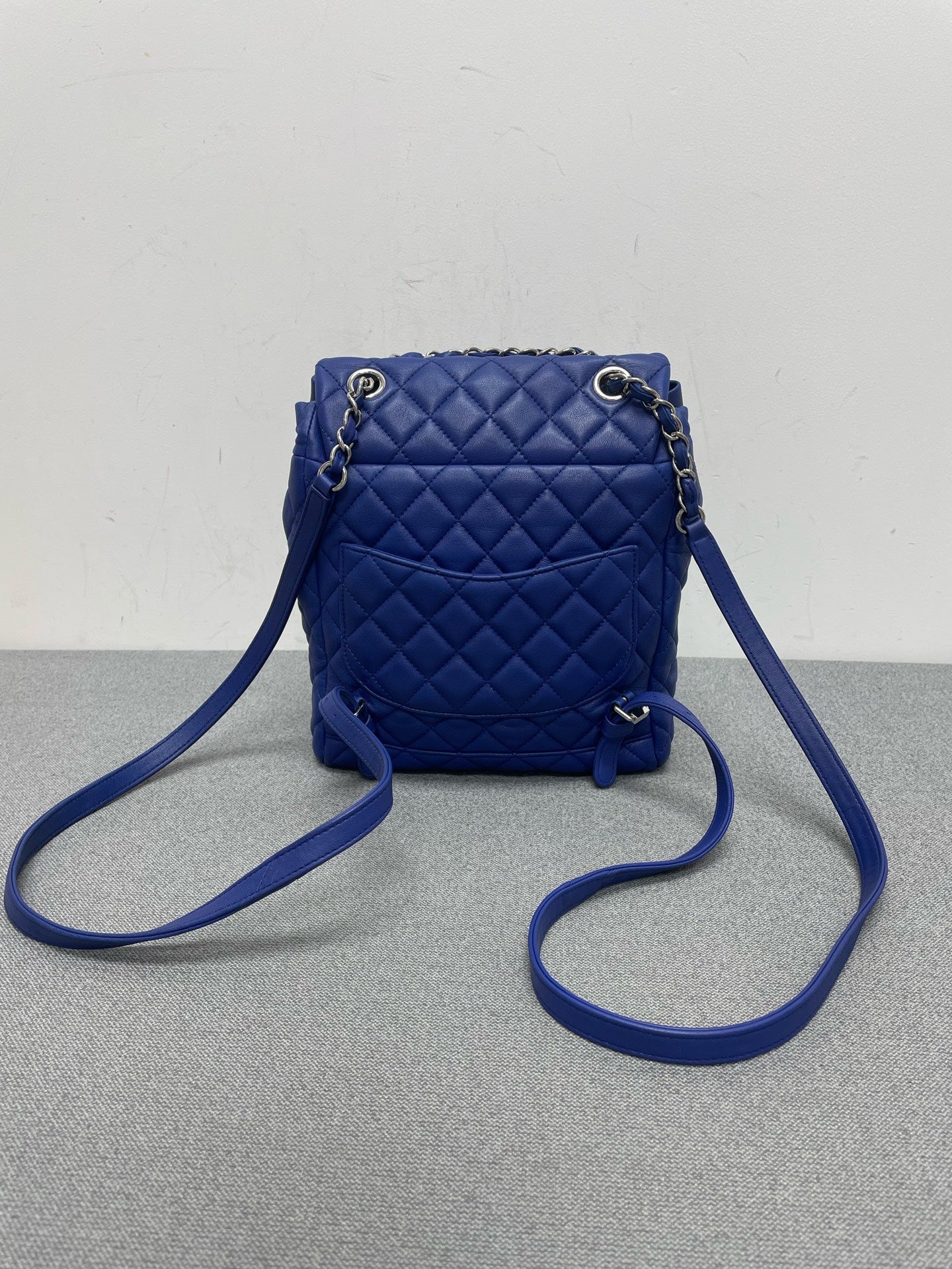 Chanel - Other - Leather - Blue - (Small)