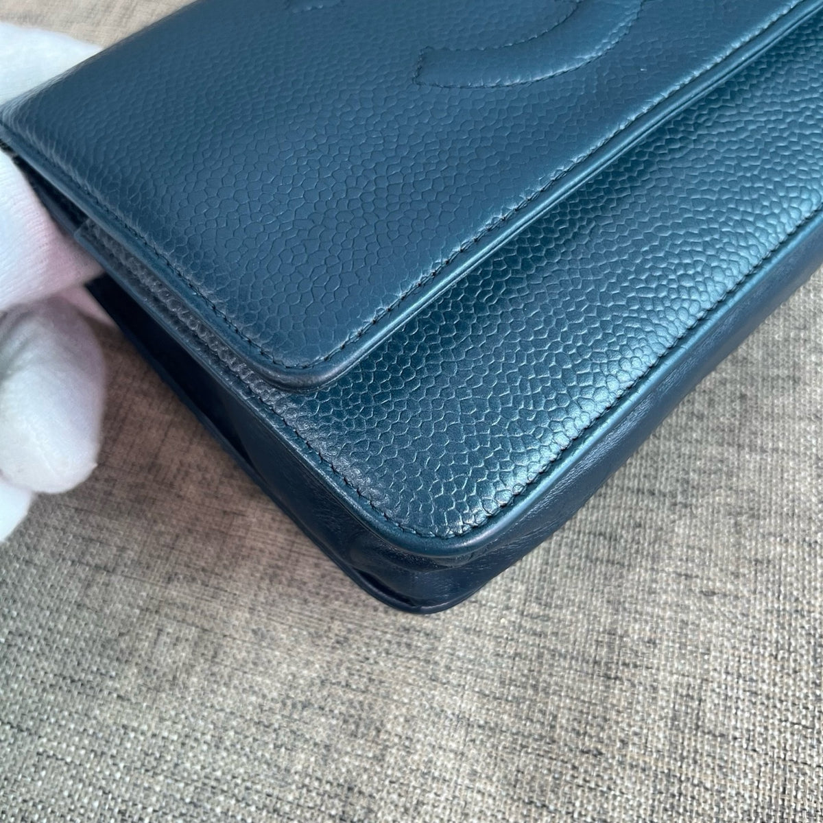 Chanel - Other - Leather - Blue - (small)