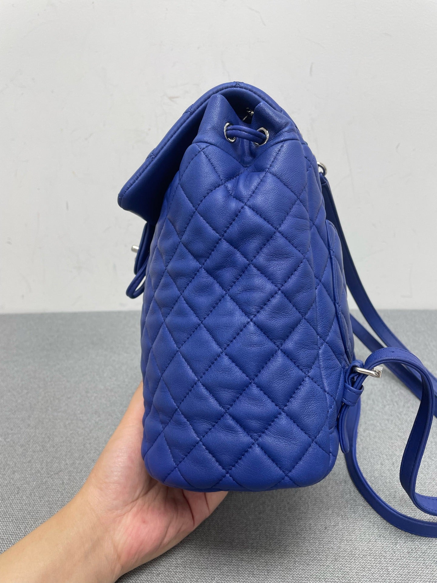 Chanel - Other - Leather - Blue - (Small)