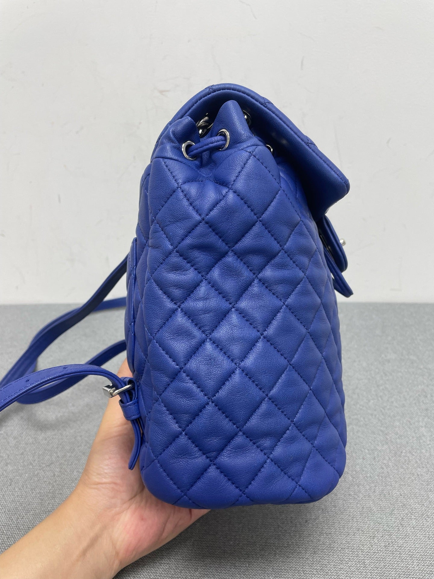 Chanel - Other - Leather - Blue - (Small)