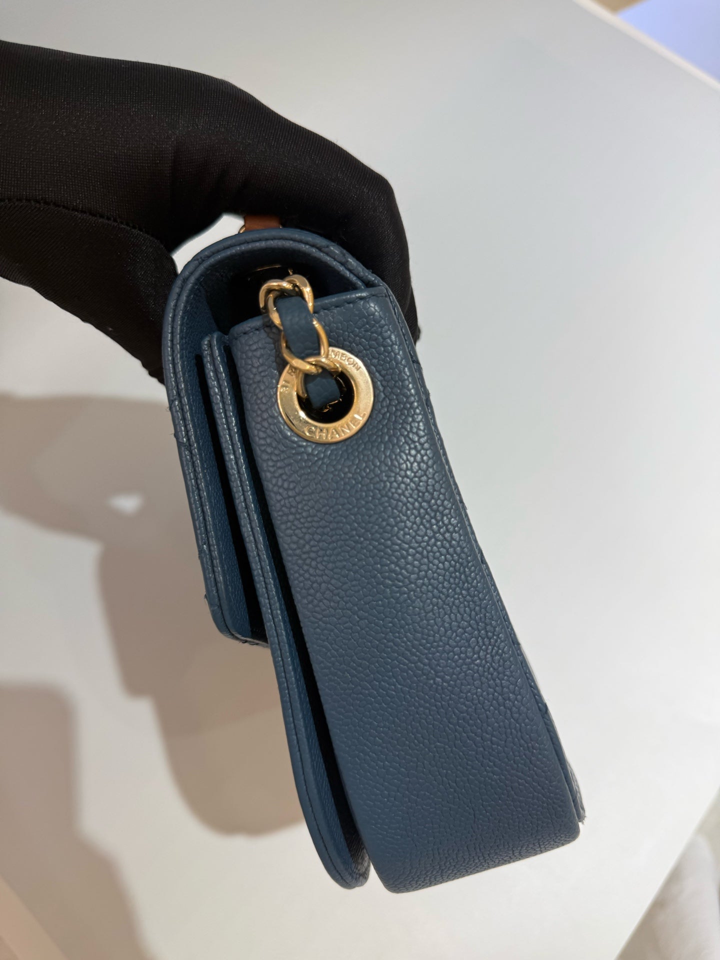 Chanel - Other - Leather - Blue - (small)