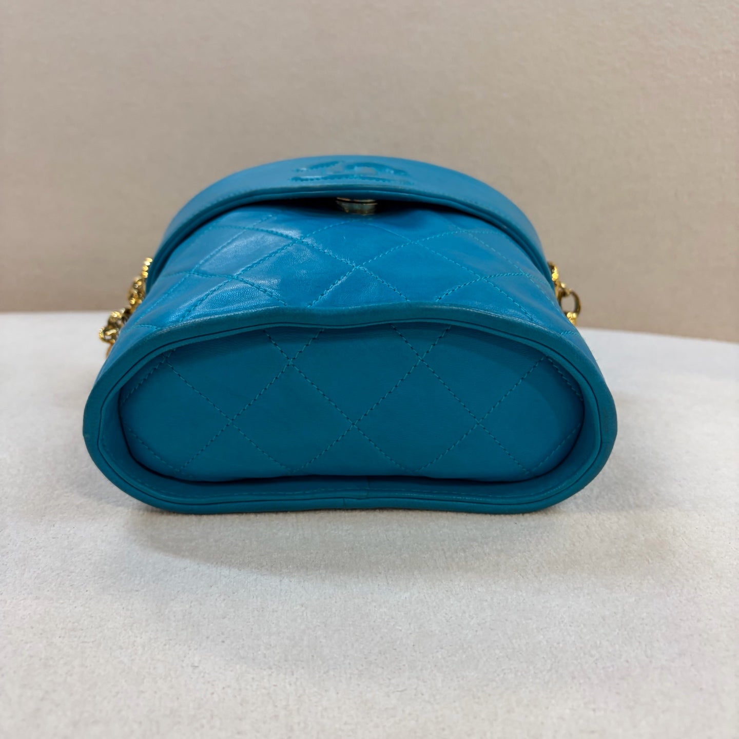 Chanel - Other - Leather - Blue - (small)