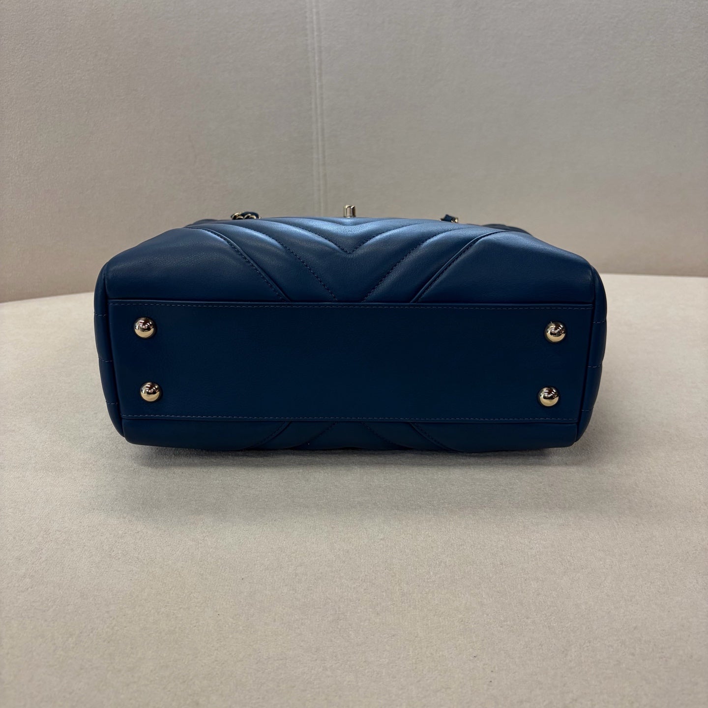 Chanel - Other - Leather - Blue - (small)