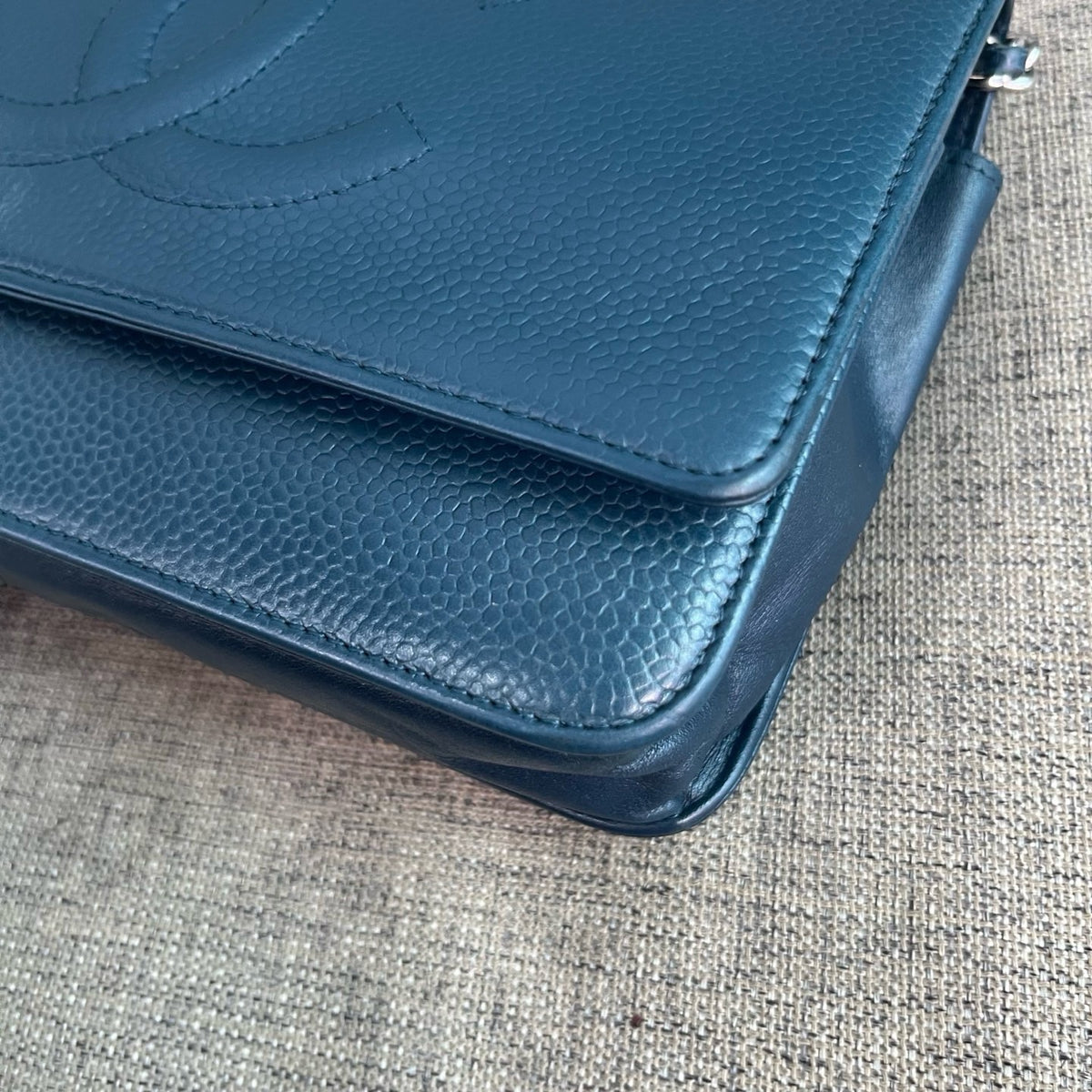 Chanel - Other - Leather - Blue - (small)