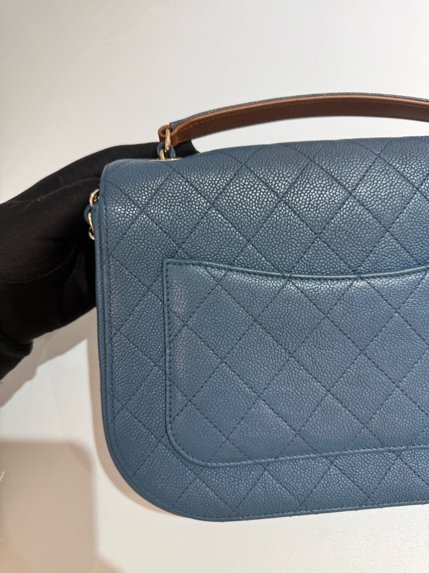 Chanel - Other - Leather - Blue - (small)