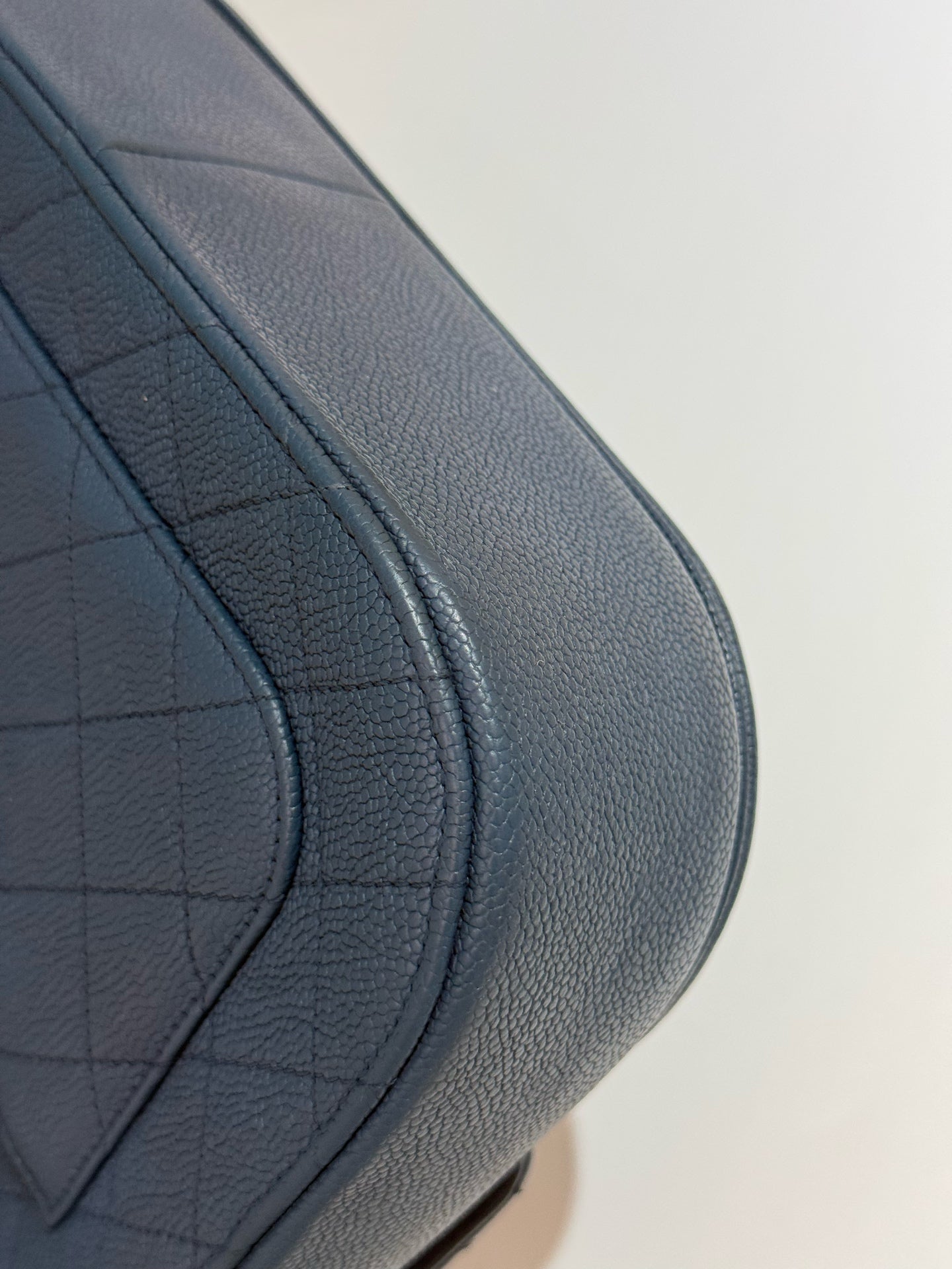 Chanel - Other - Leather - Blue - (small)