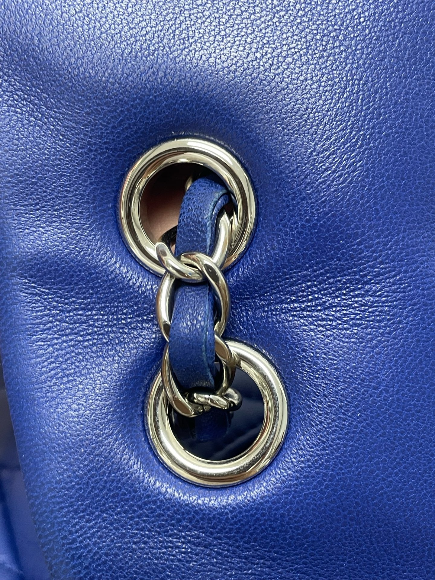 Chanel - Other - Leather - Blue - (Small)