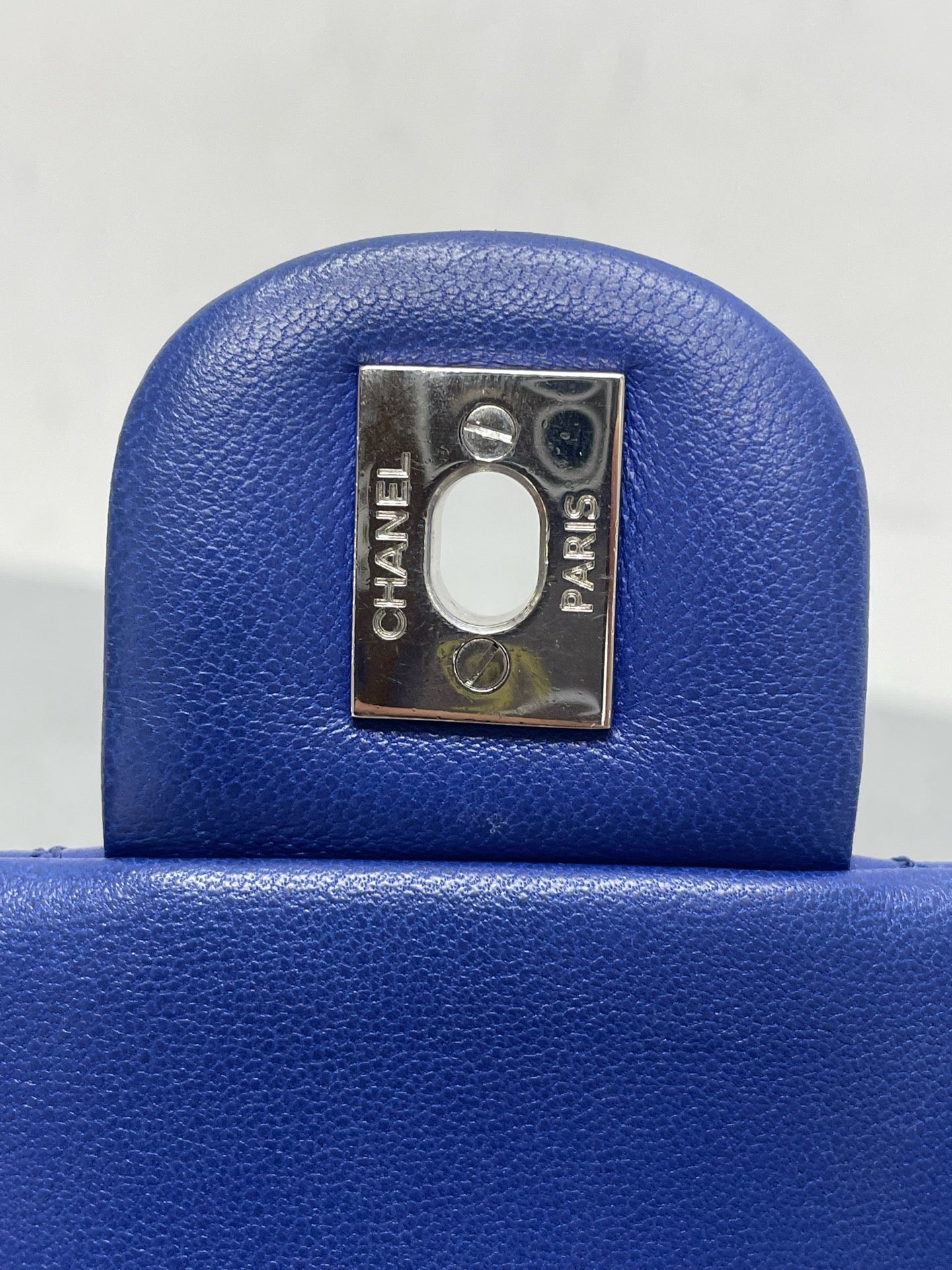 Chanel - Other - Leather - Blue - (Small)