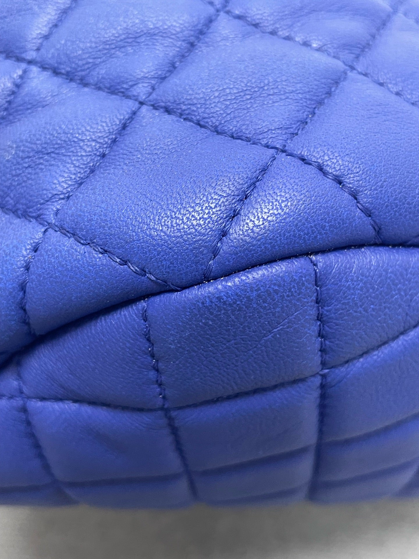 Chanel - Other - Leather - Blue - (Small)