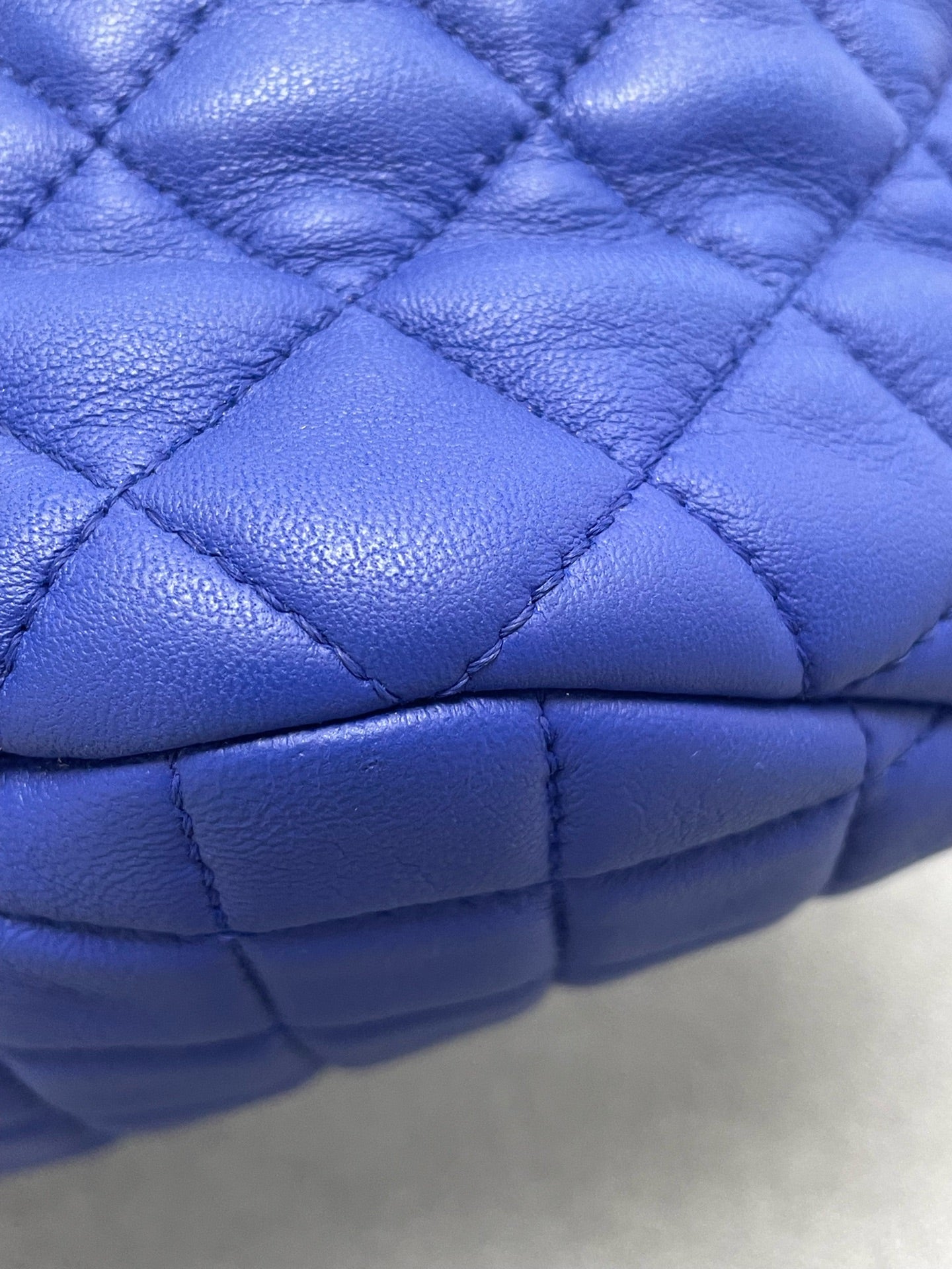Chanel - Other - Leather - Blue - (Small)