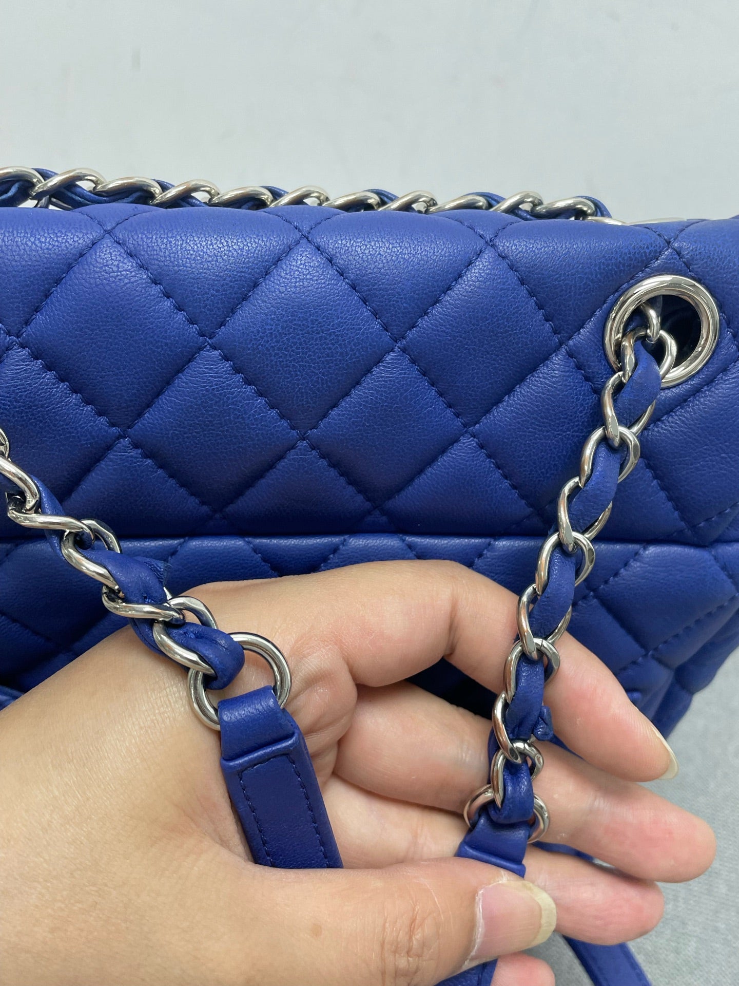 Chanel - Other - Leather - Blue - (Small)