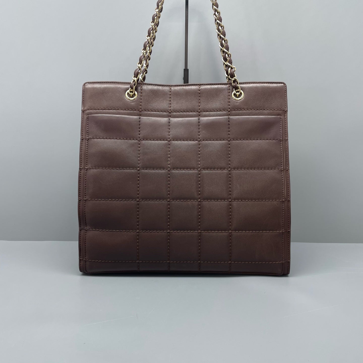 Chanel - Other - Leather - Brown - (Large)