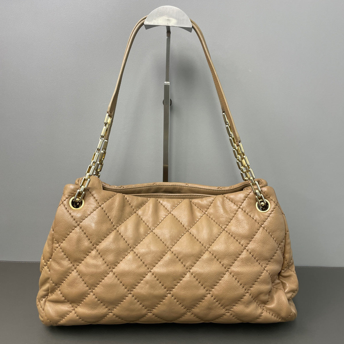 Chanel - Other - Leather - Brown - (large)