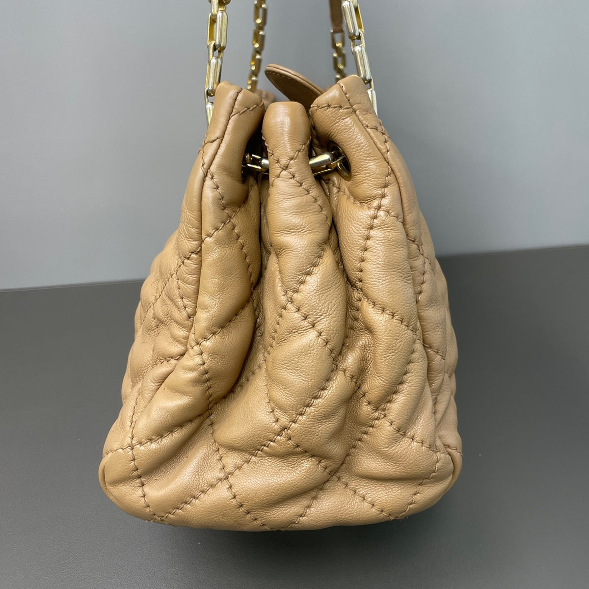 Chanel - Other - Leather - Brown - (large)