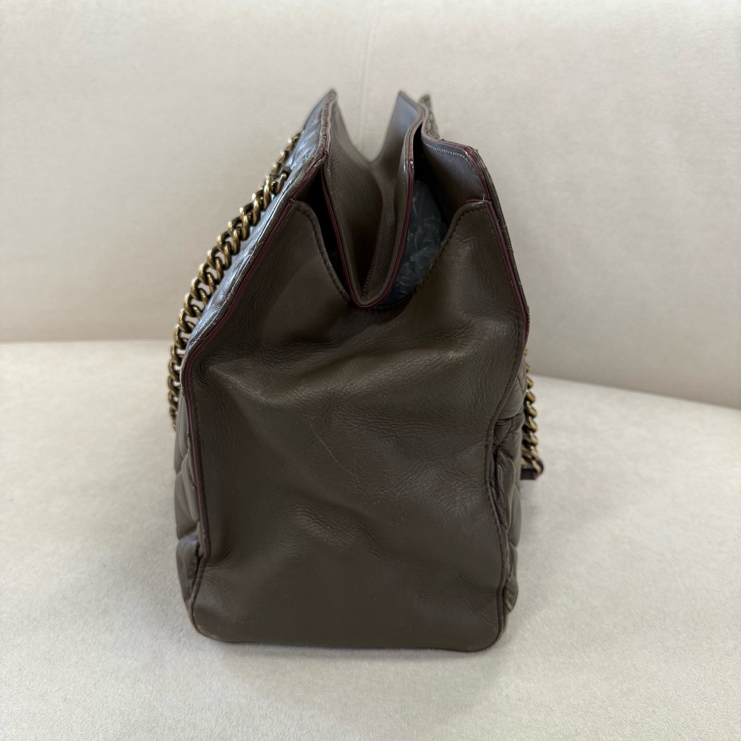 Chanel - Other - Leather - Brown - (large)